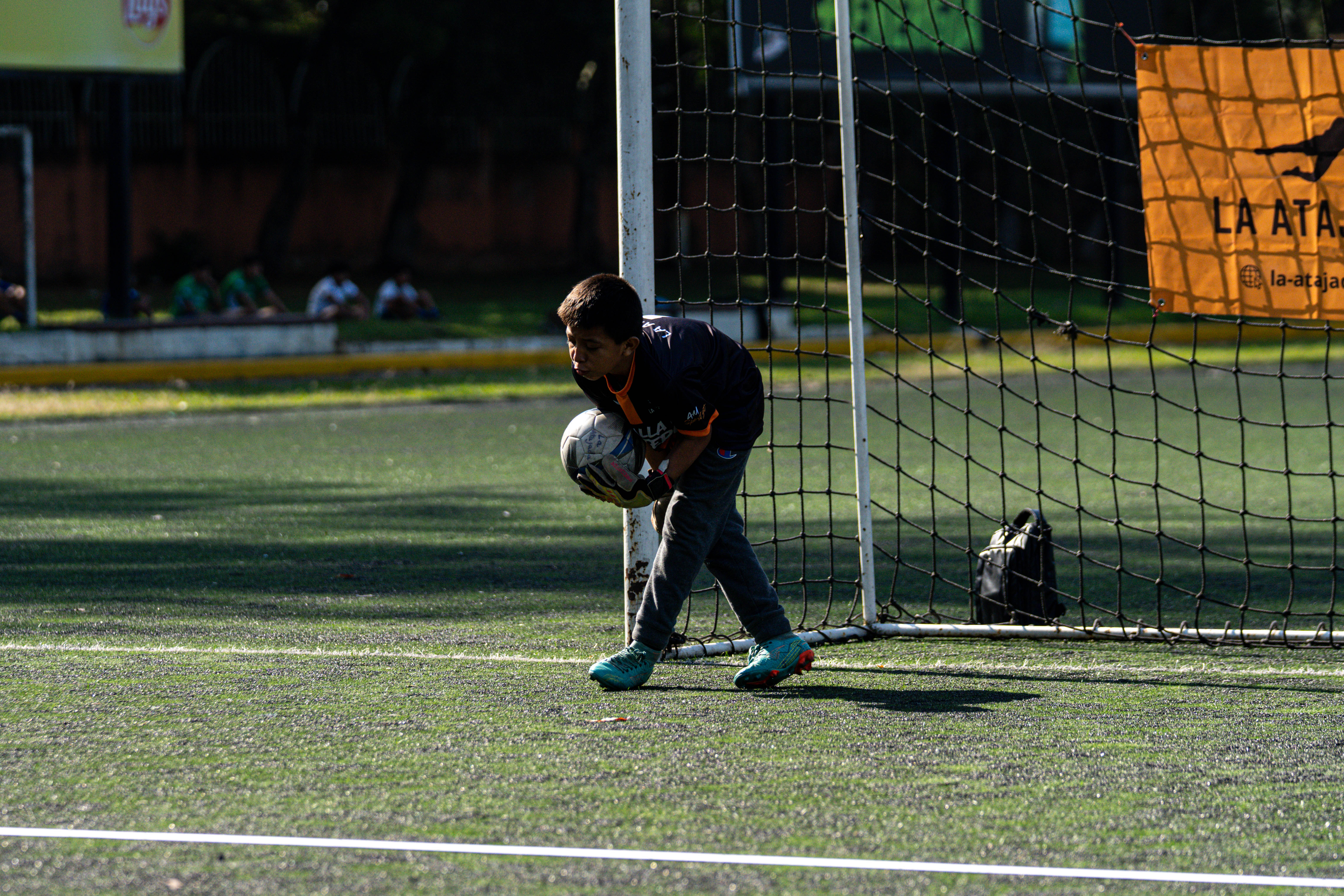 Alvin Martinez en la Batalla de Porteros 2025