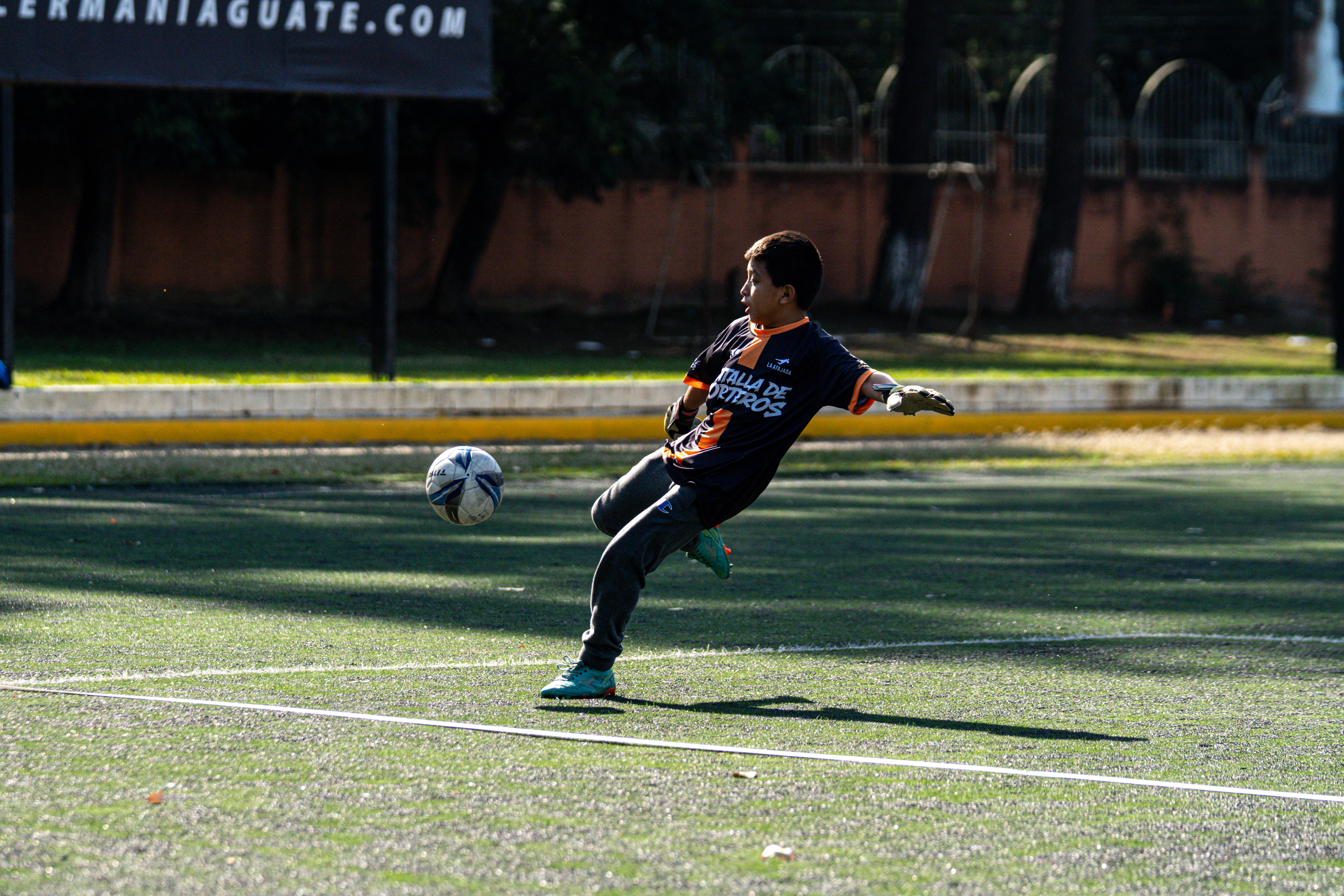 Alvin Martinez en la Batalla de Porteros 2025