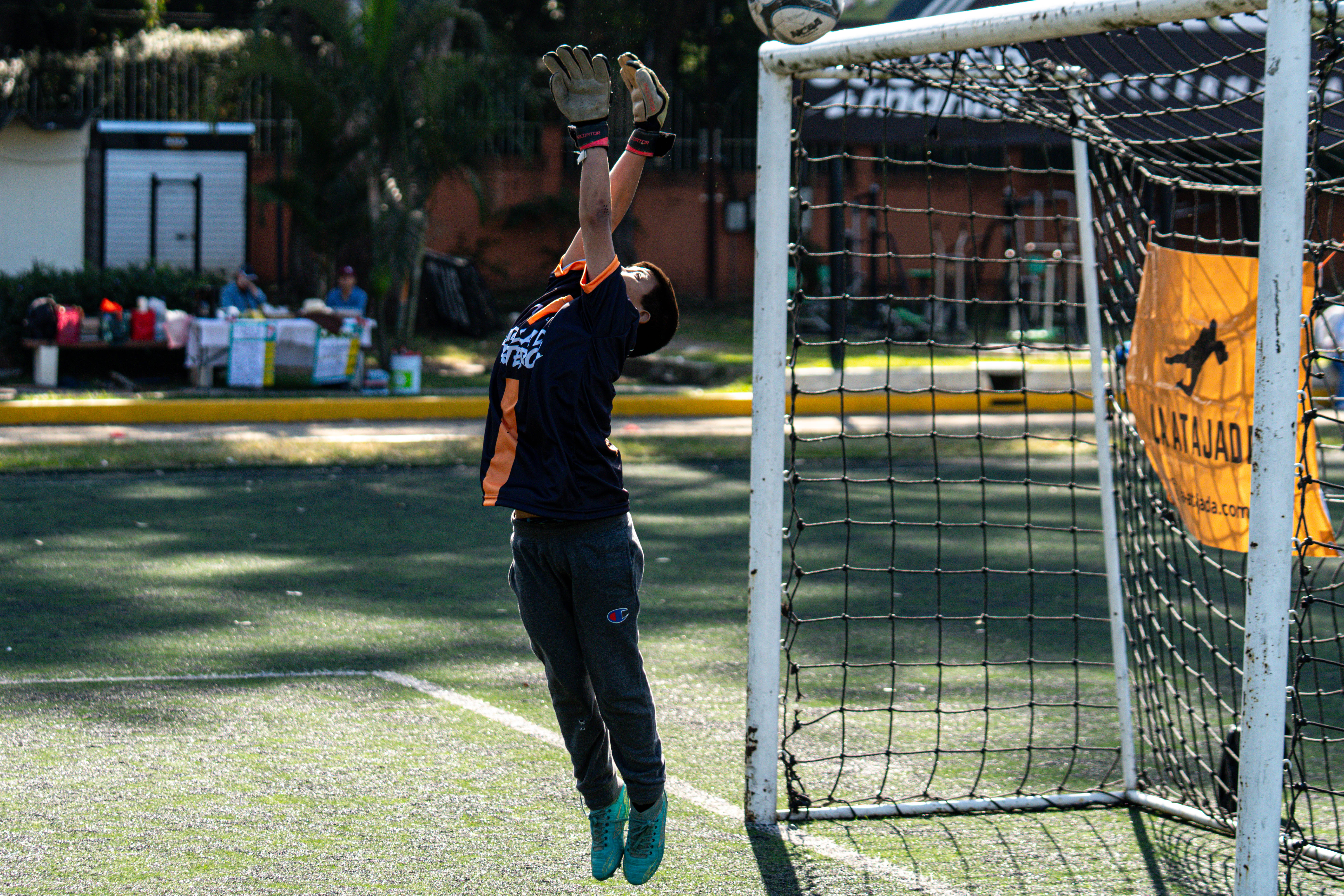 Alvin Martinez en la Batalla de Porteros 2025