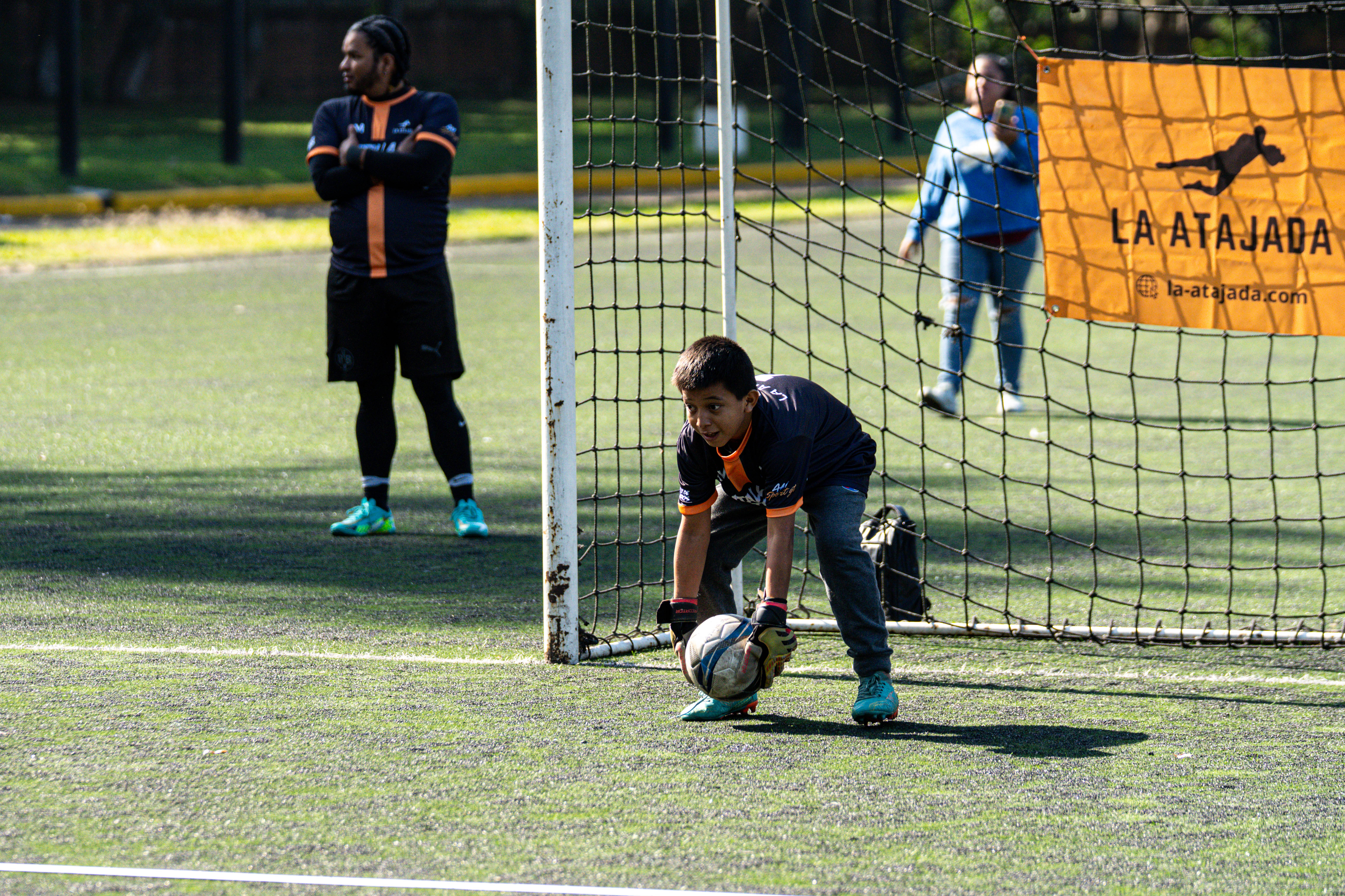 Alvin Martinez en la Batalla de Porteros 2025