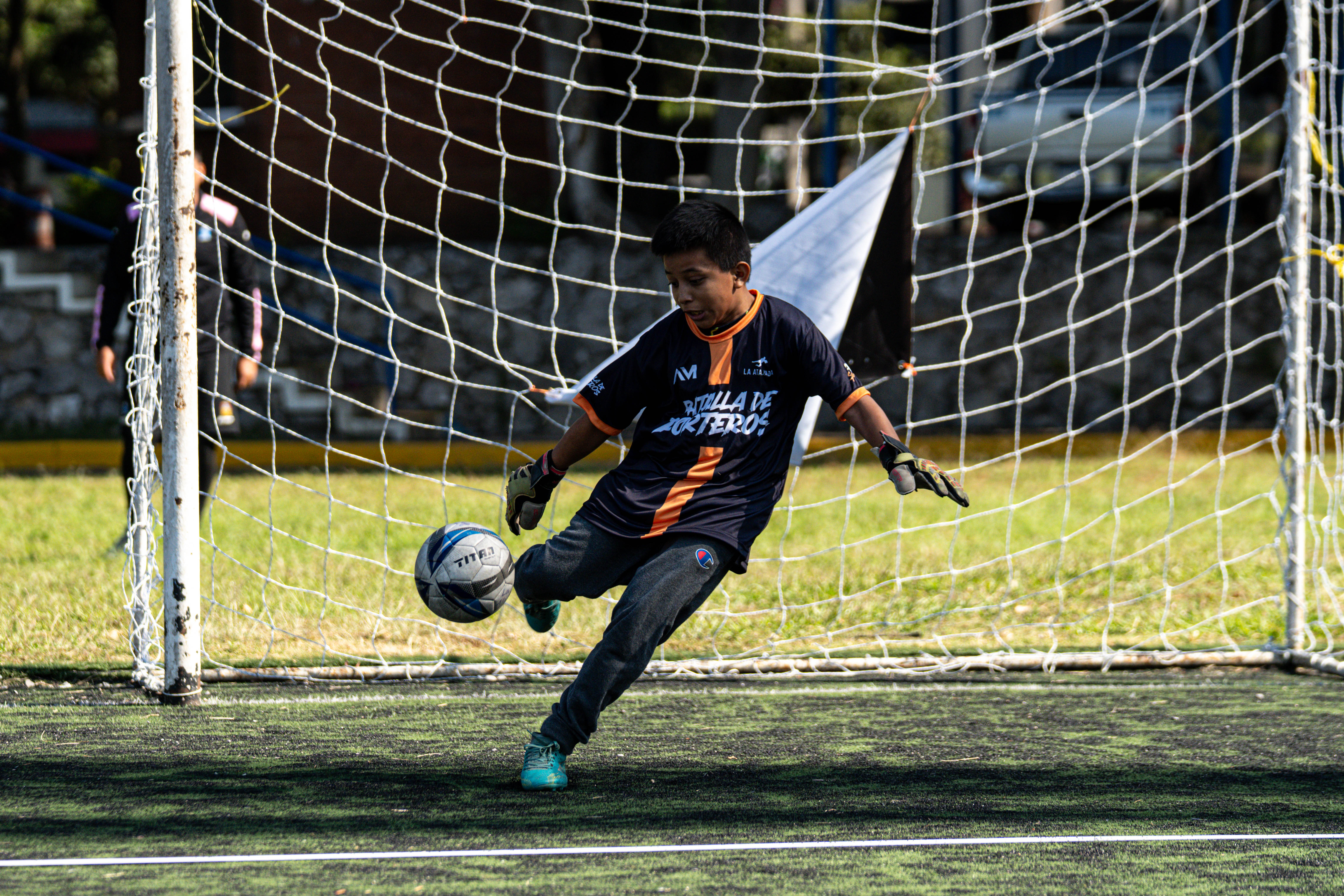 Alvin Martinez en la Batalla de Porteros 2025