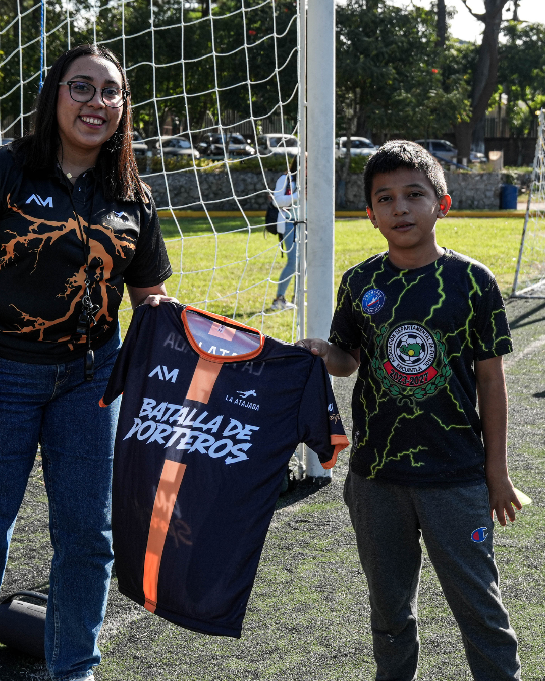 Alvin Martinez en la Batalla de Porteros 2025