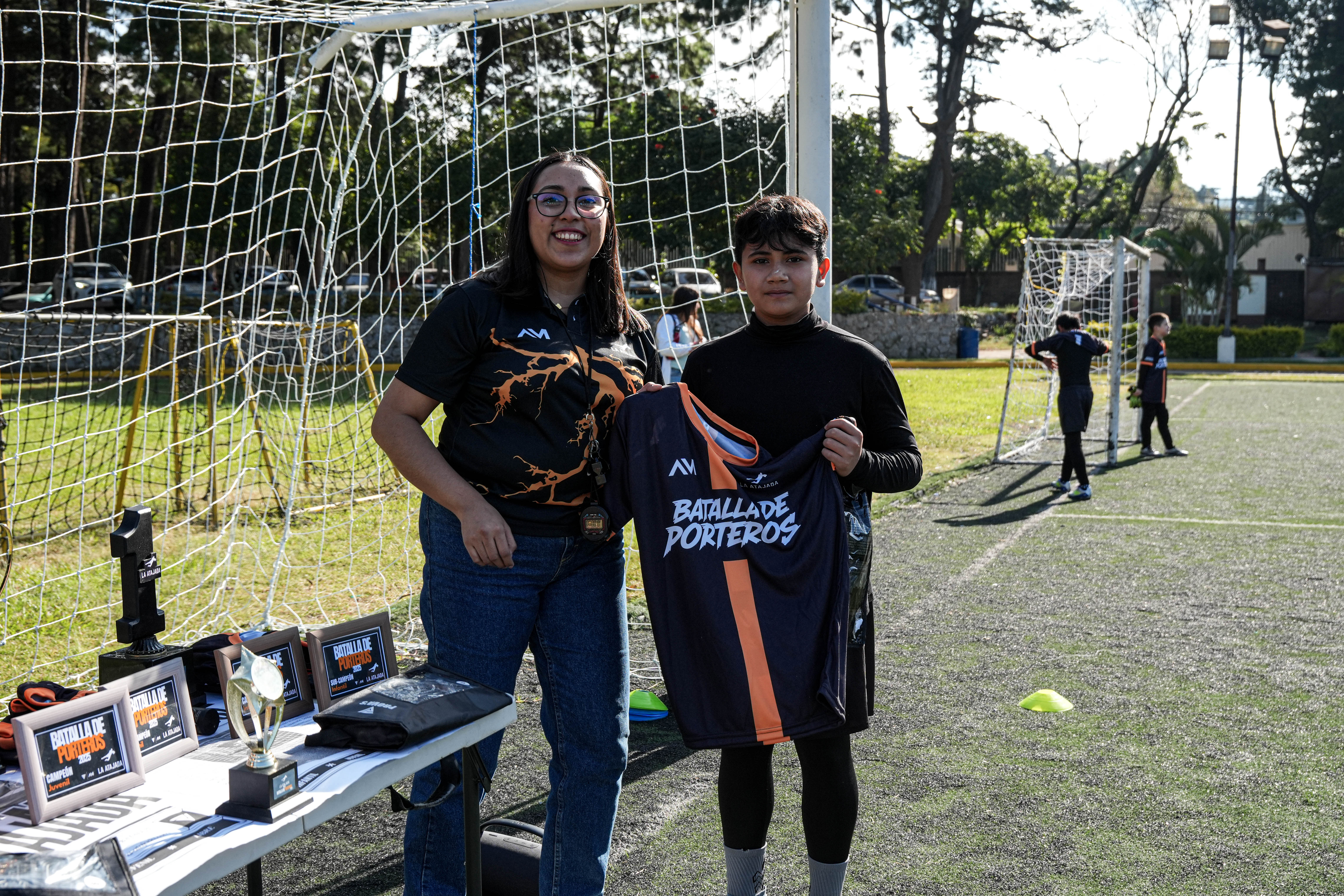 Cesar Pirir en la Batalla de Porteros 2025