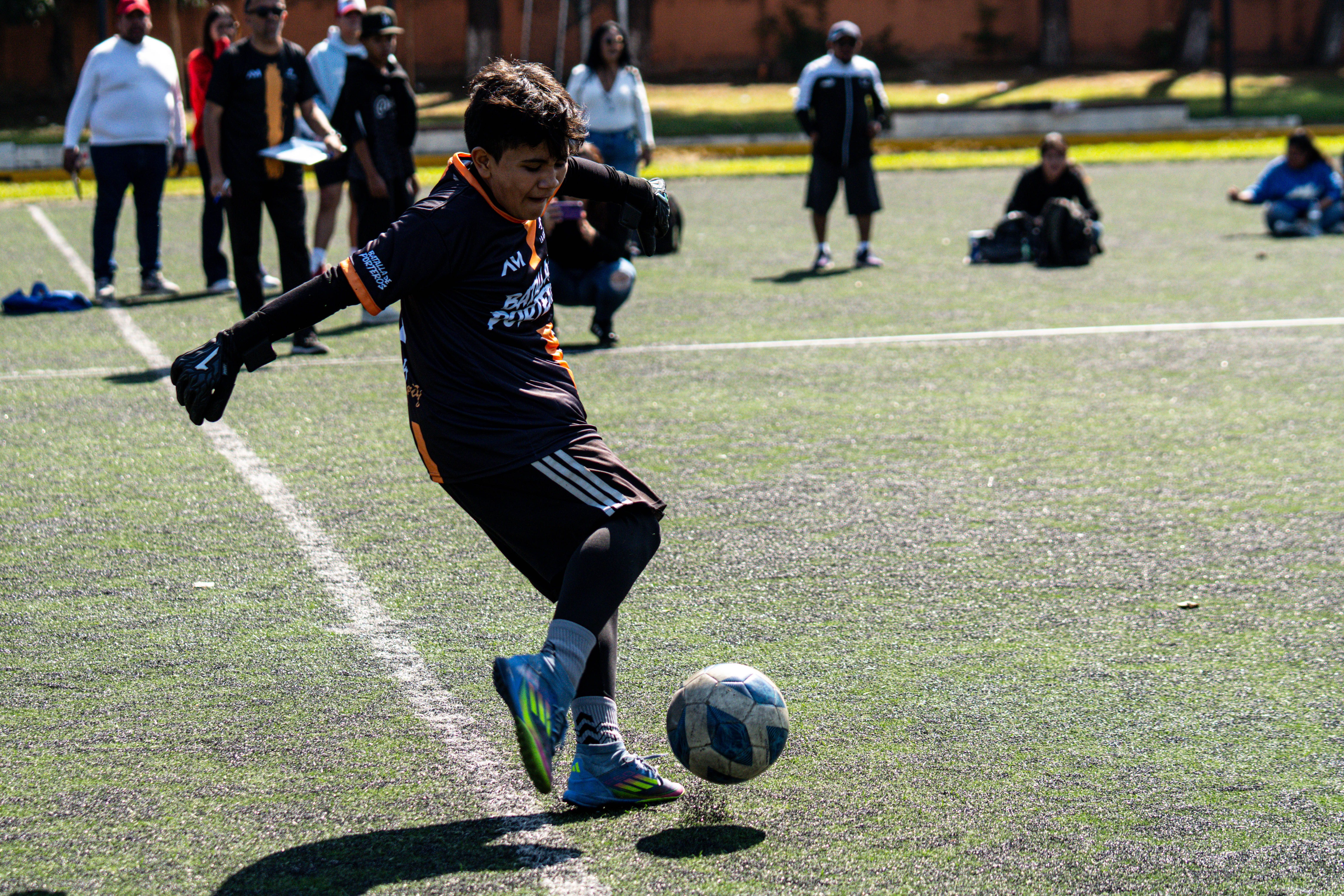 Cesar Pirir en la Batalla de Porteros 2025