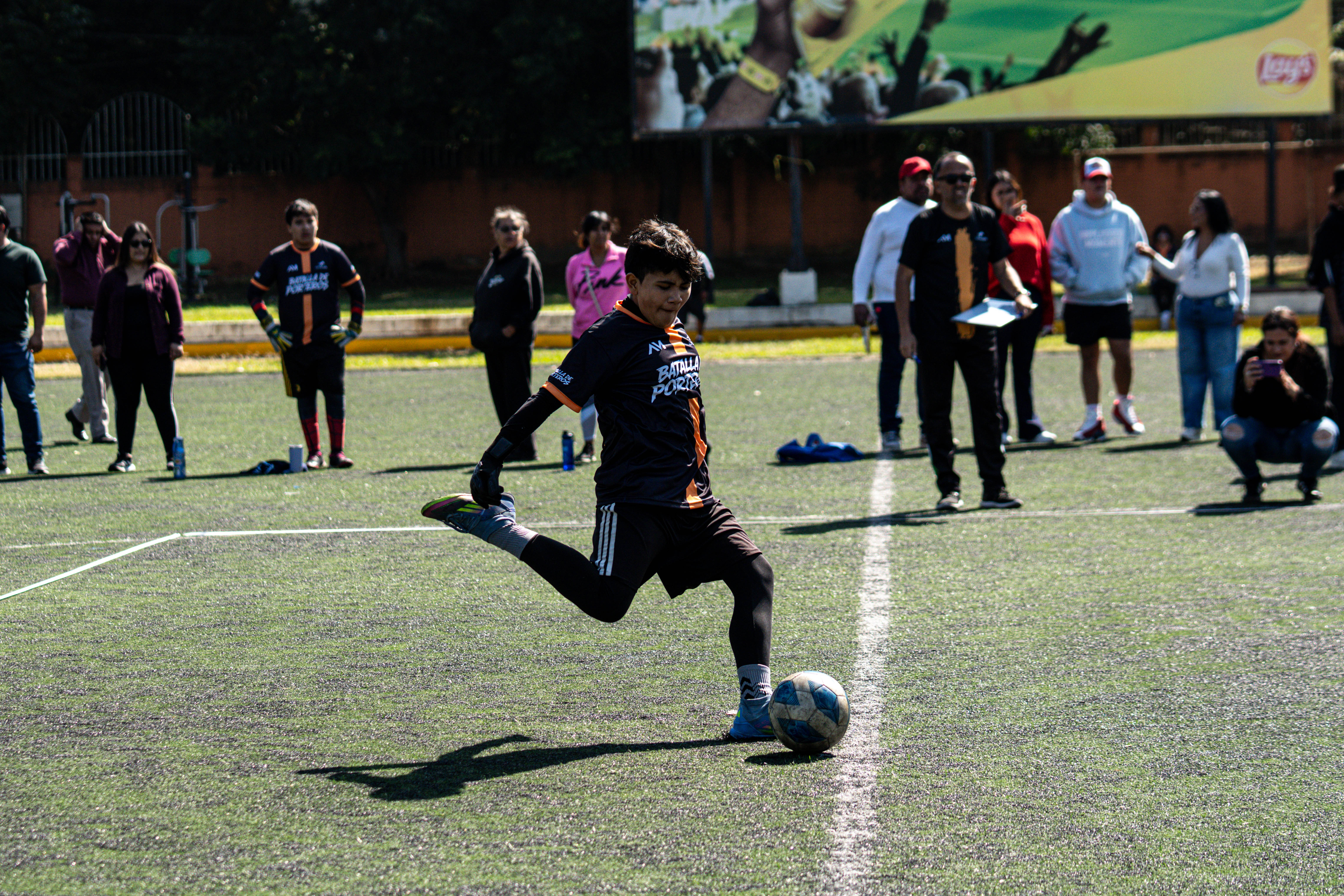 Cesar Pirir en la Batalla de Porteros 2025