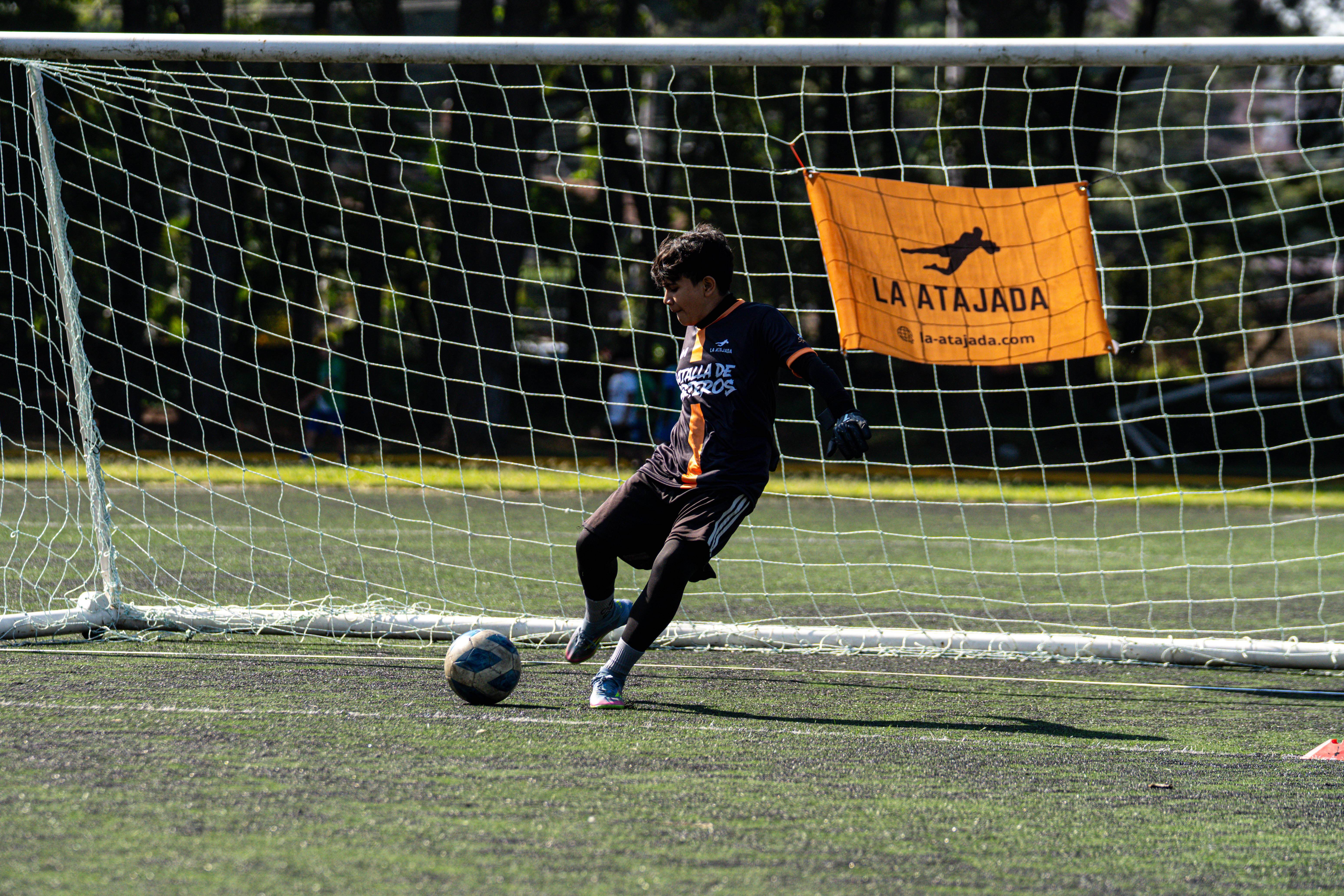 Cesar Pirir en la Batalla de Porteros 2025