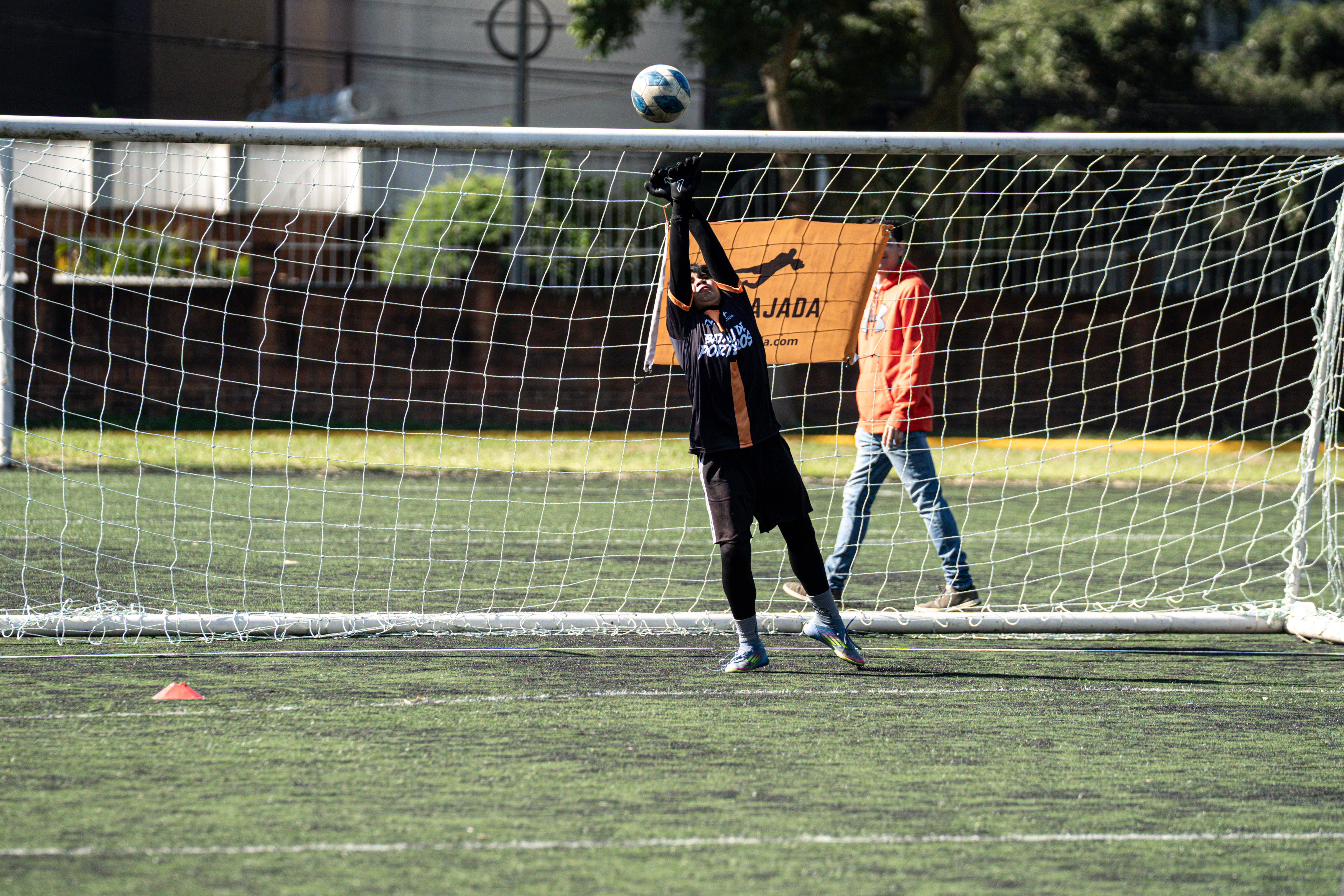 Cesar Pirir en la Batalla de Porteros 2025