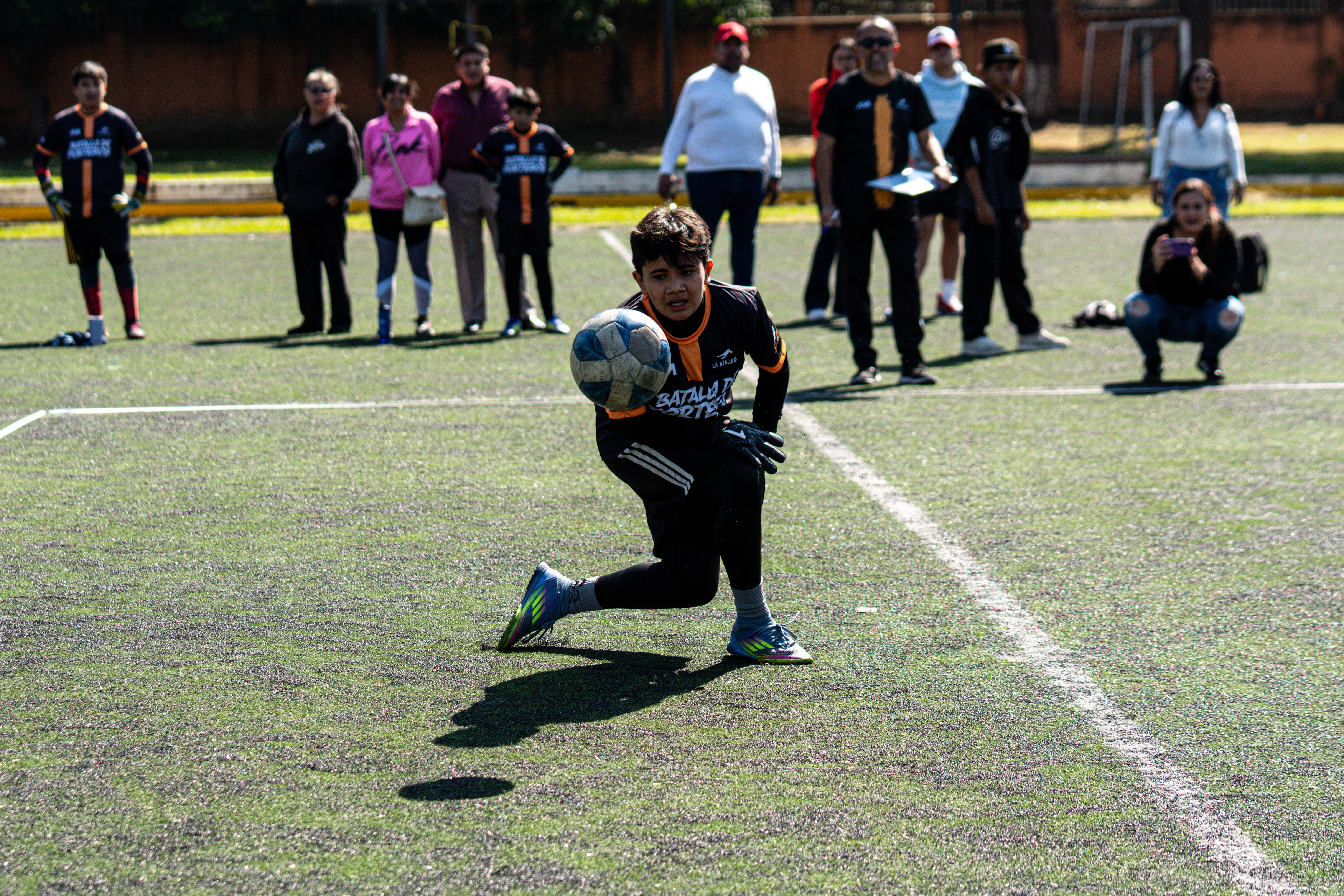 Cesar Pirir en la Batalla de Porteros 2025