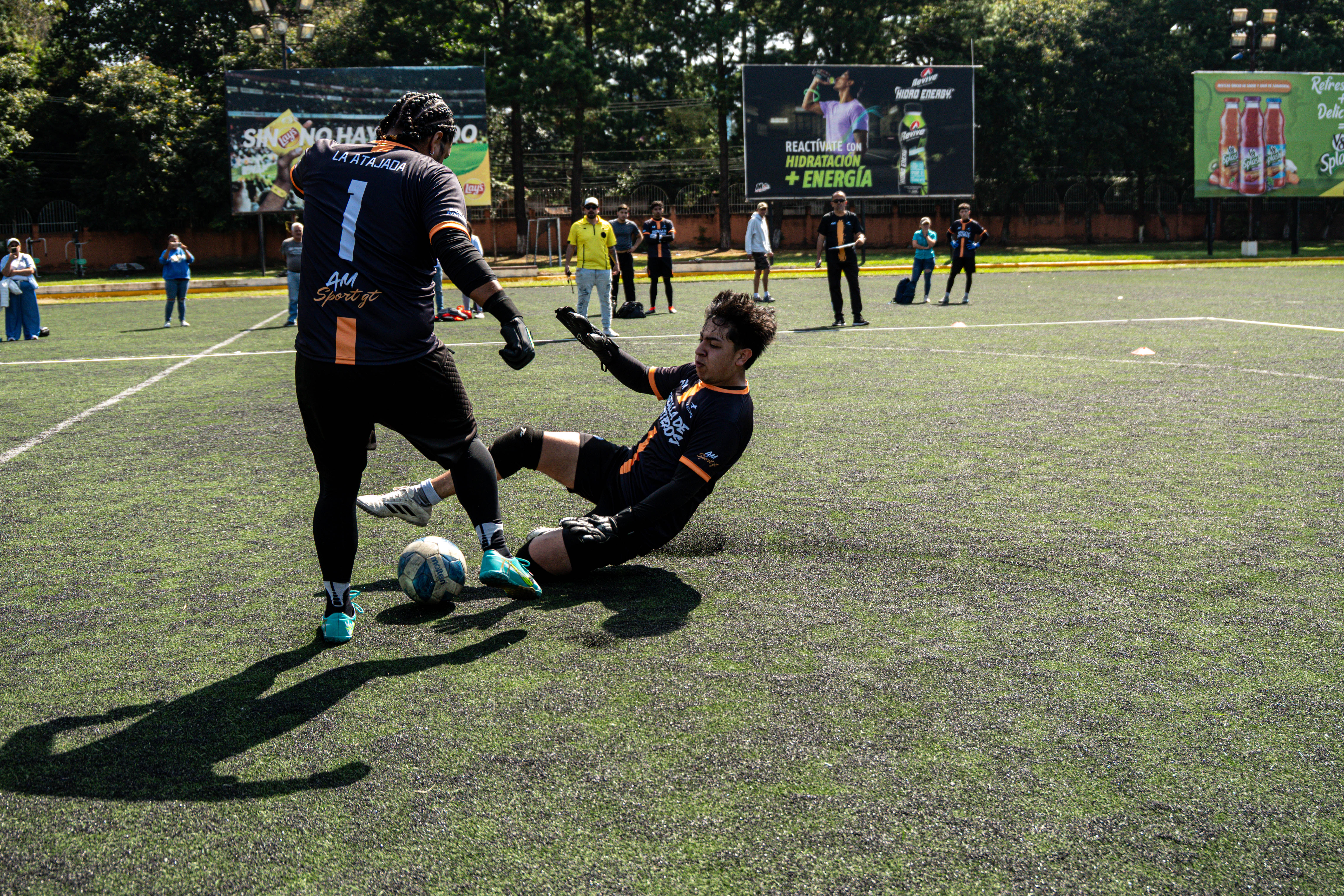 Dylan Sanchez en la Batalla de Porteros 2025