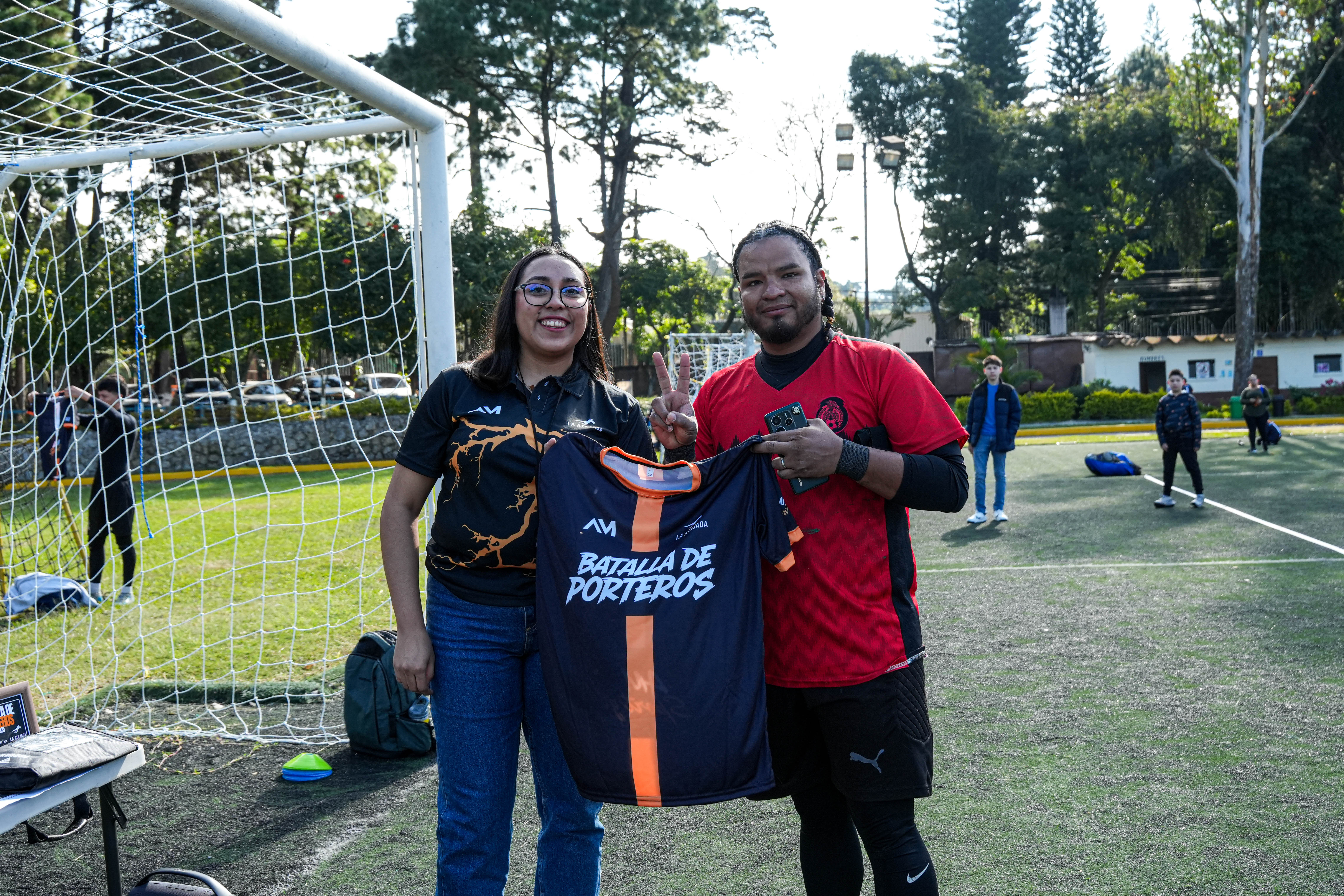 Emanuel Sosa en la Batalla de Porteros 2025