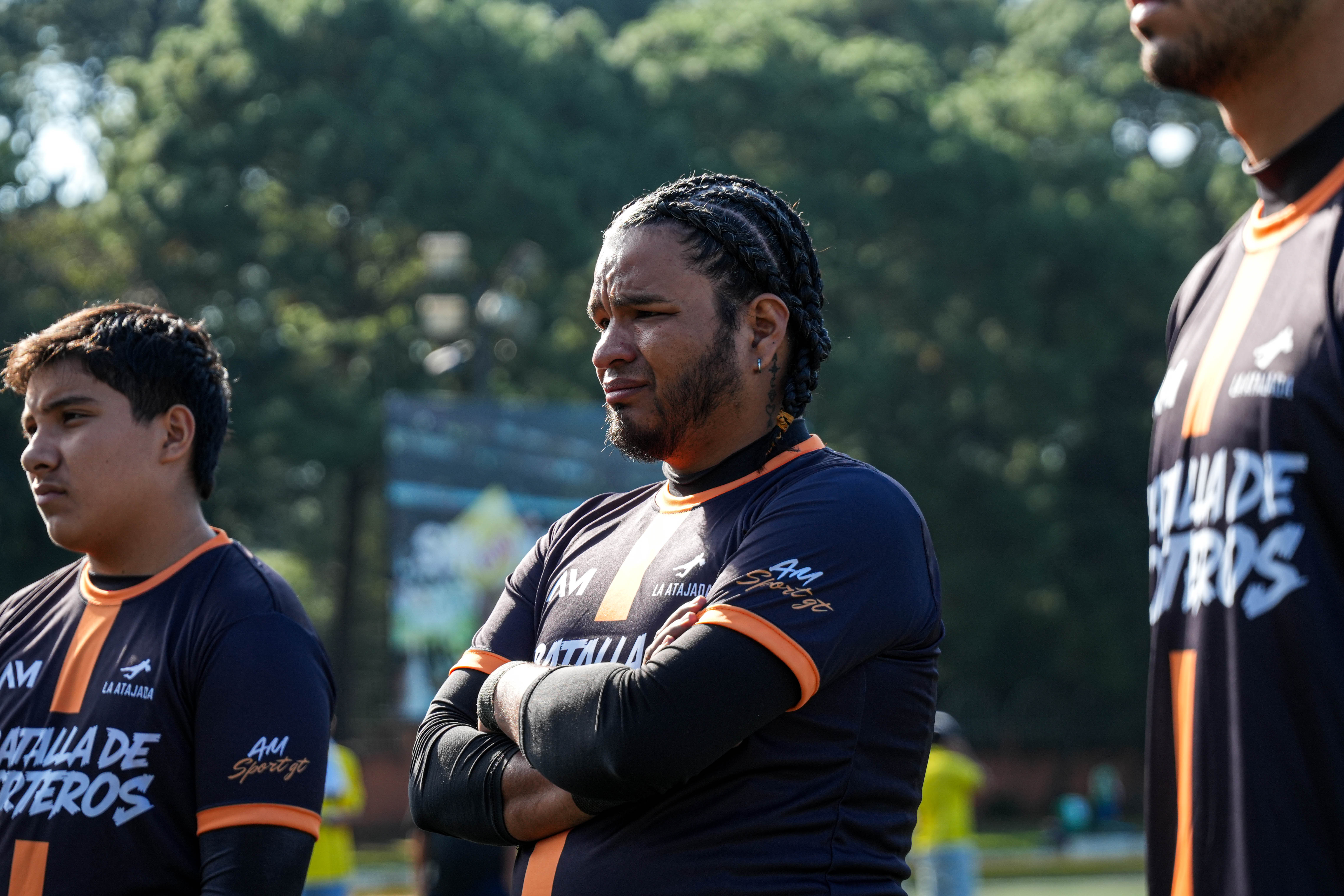 Emanuel Sosa en la Batalla de Porteros 2025