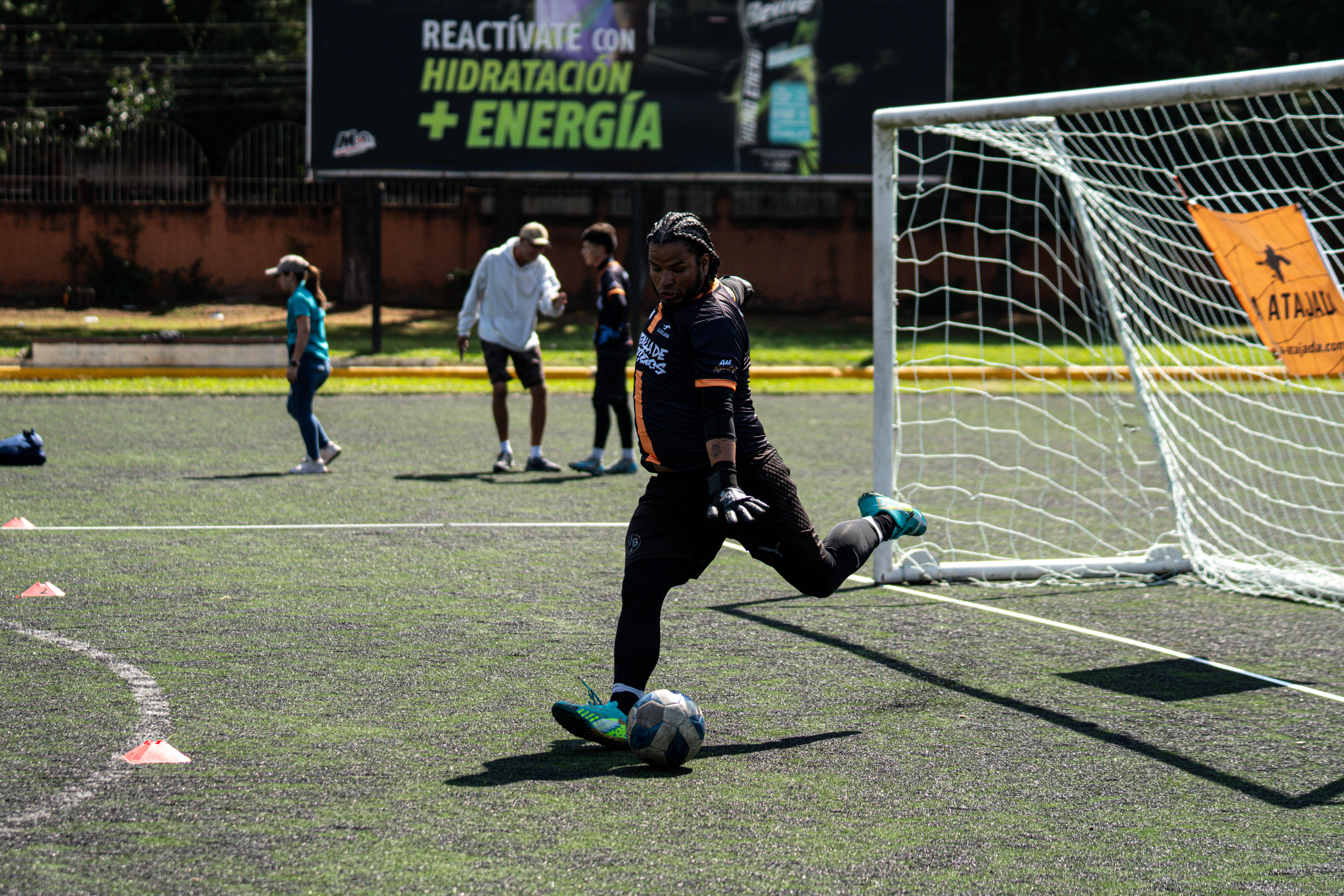 Emanuel Sosa en la Batalla de Porteros 2025