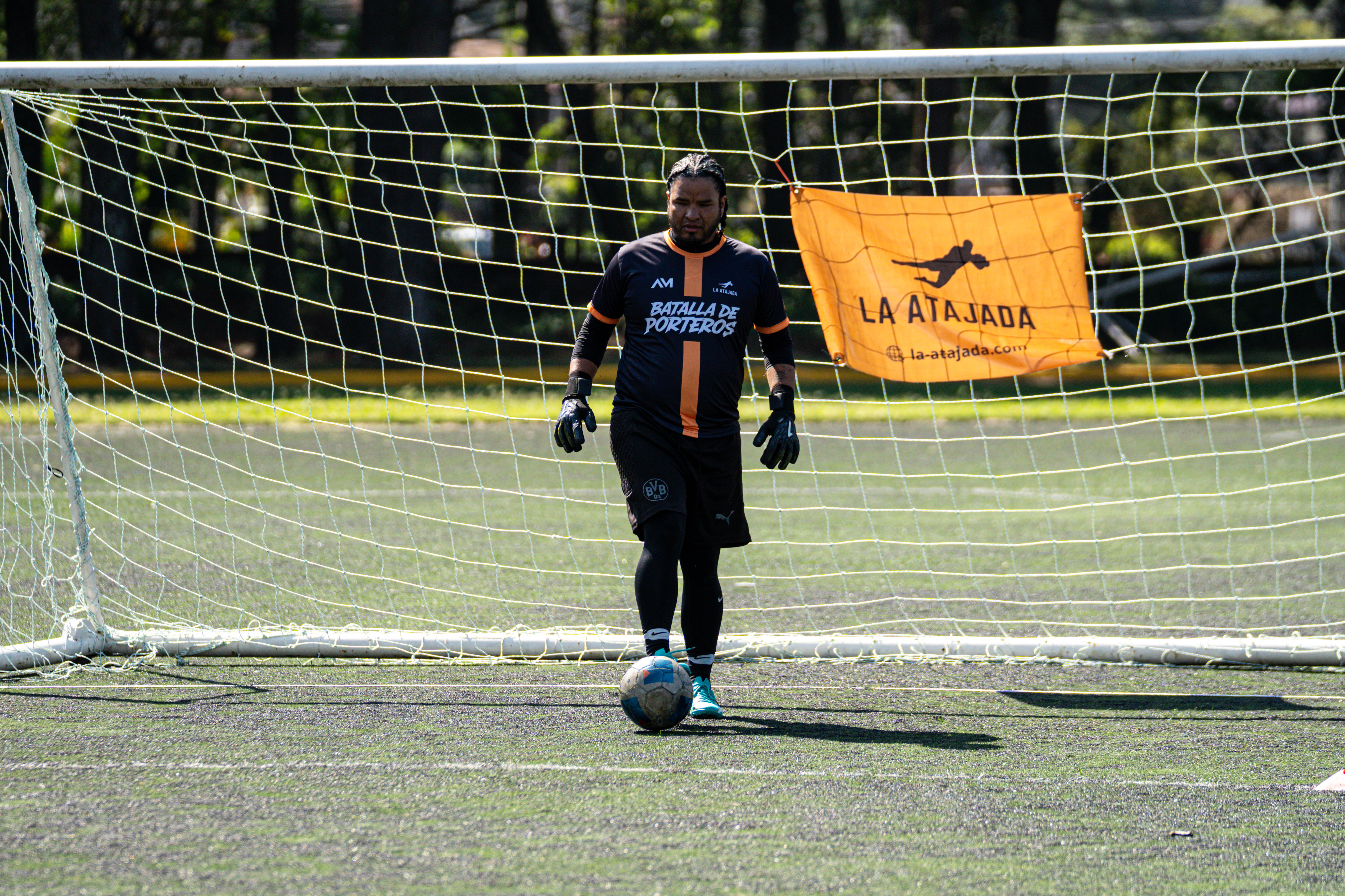 Emanuel Sosa en la Batalla de Porteros 2025