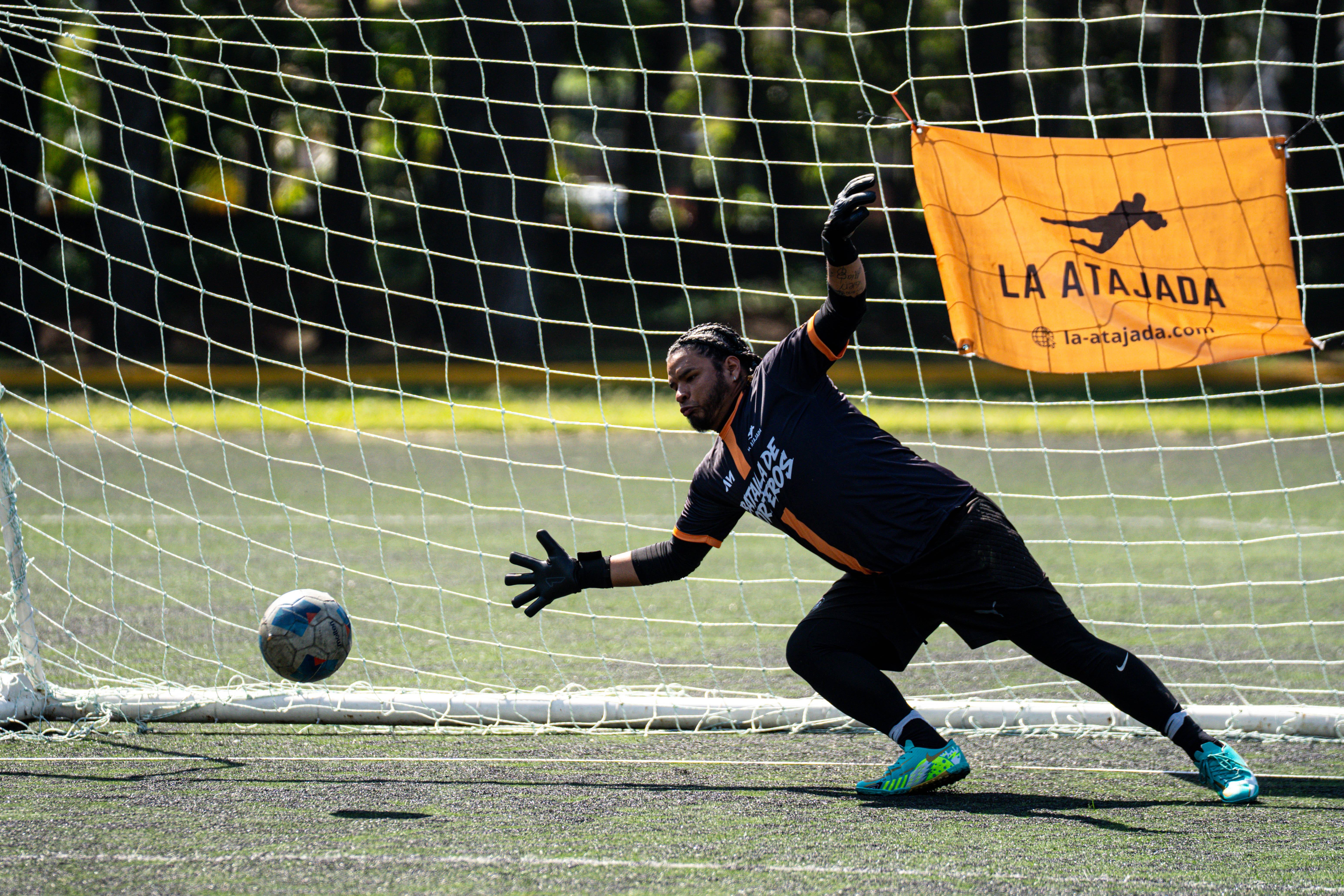 Emanuel Sosa en la Batalla de Porteros 2025