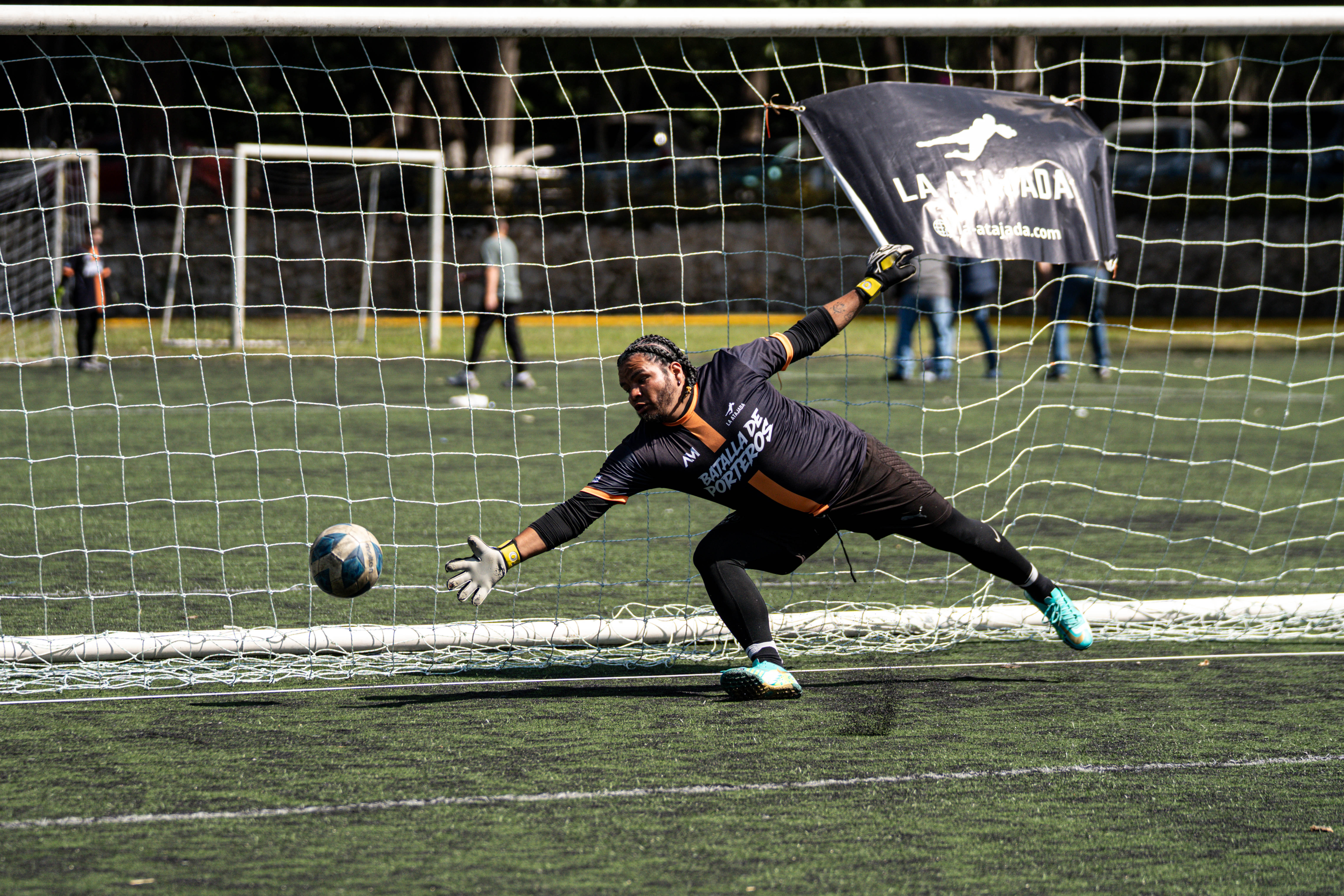 Emanuel Sosa en la Batalla de Porteros 2025