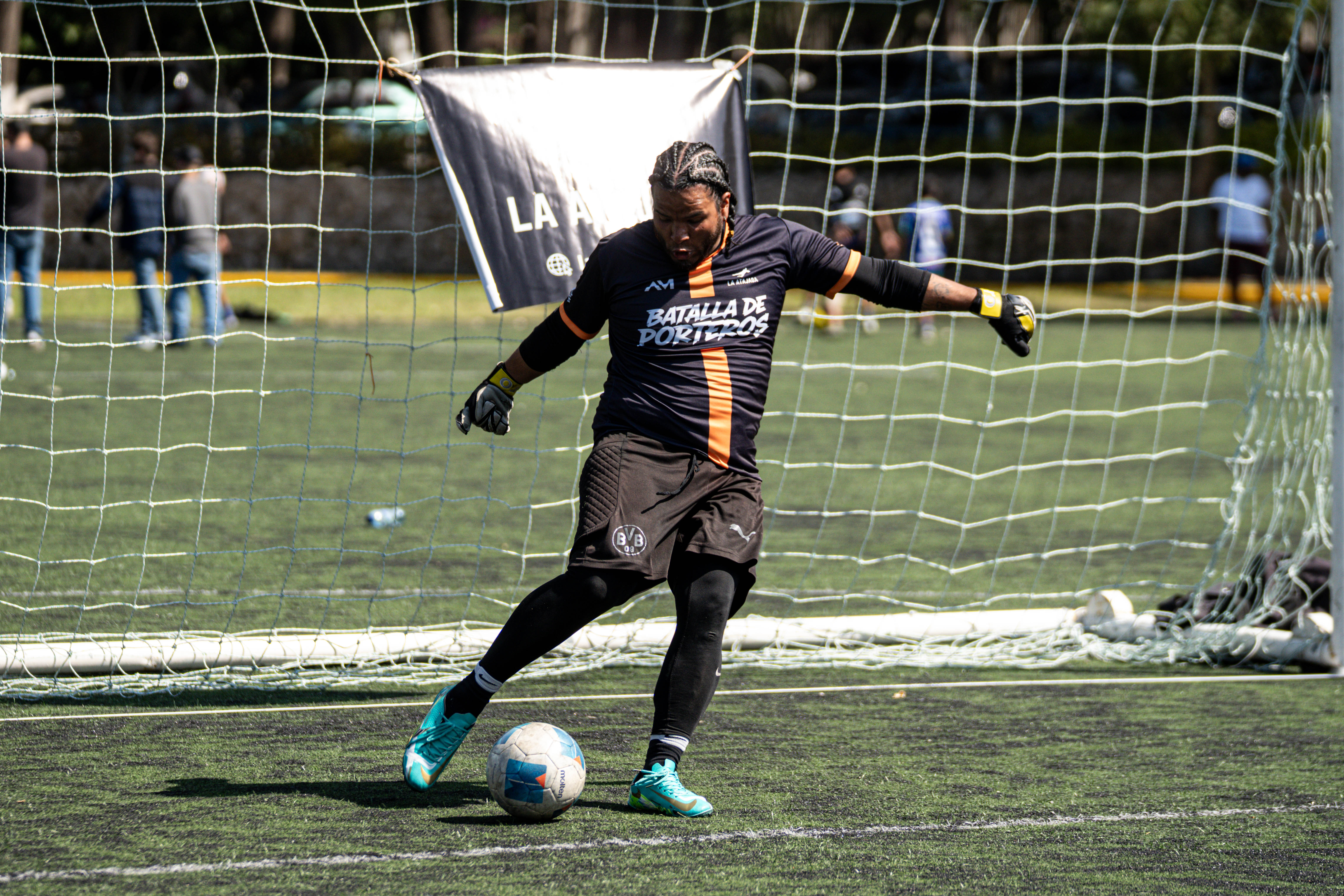 Emanuel Sosa en la Batalla de Porteros 2025