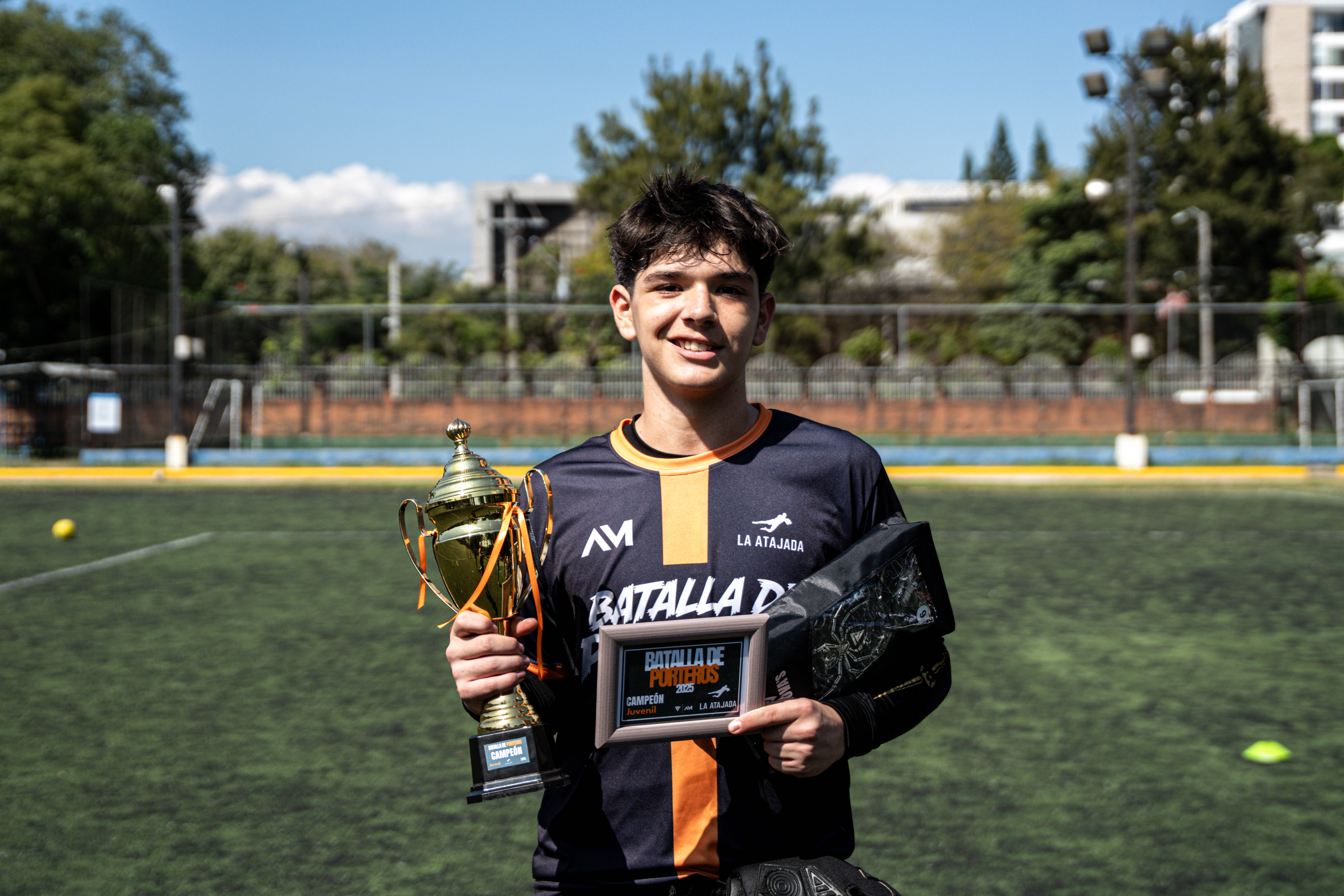 Luis Tellez en la Batalla de Porteros 2025