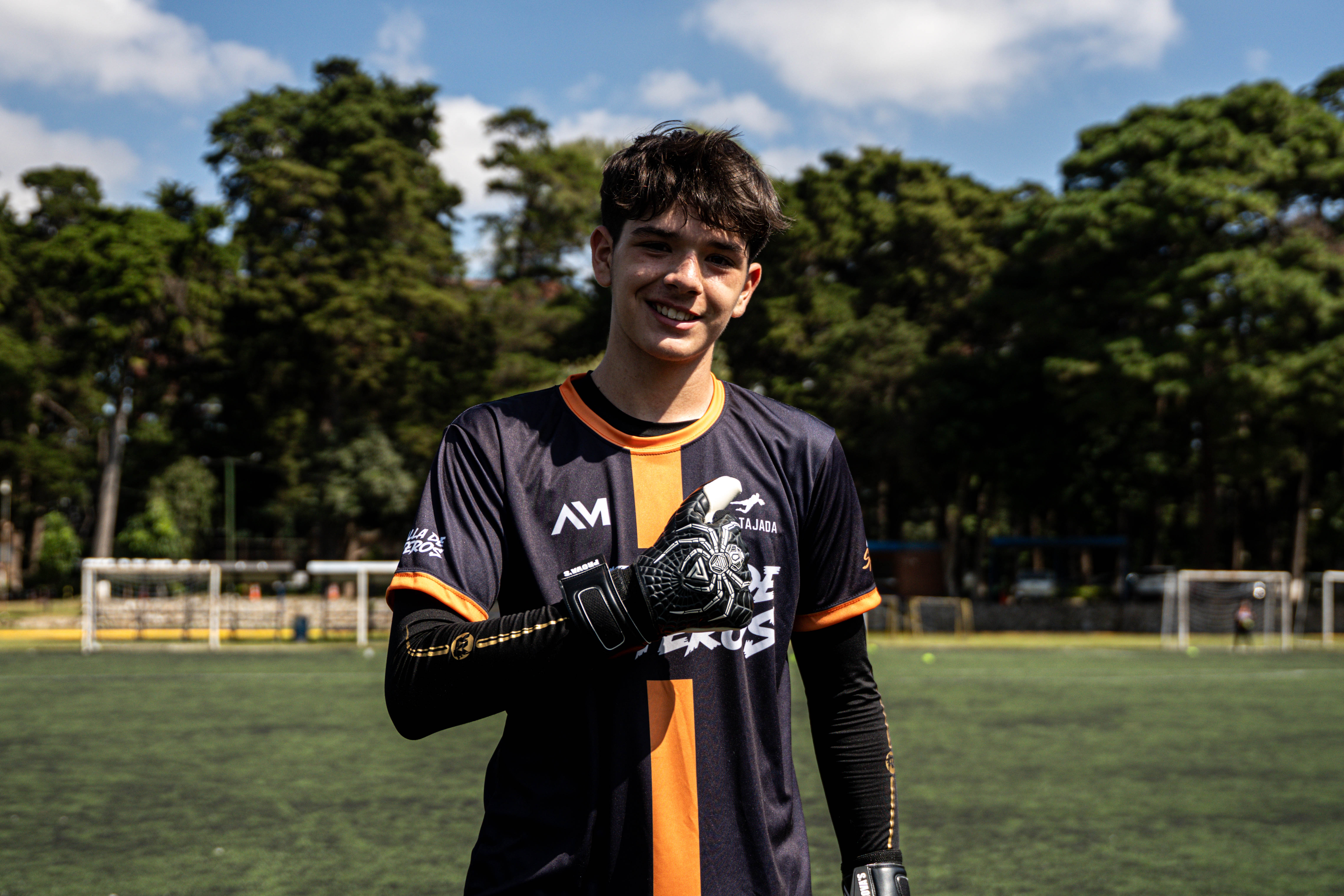 Luis Tellez en la Batalla de Porteros 2025