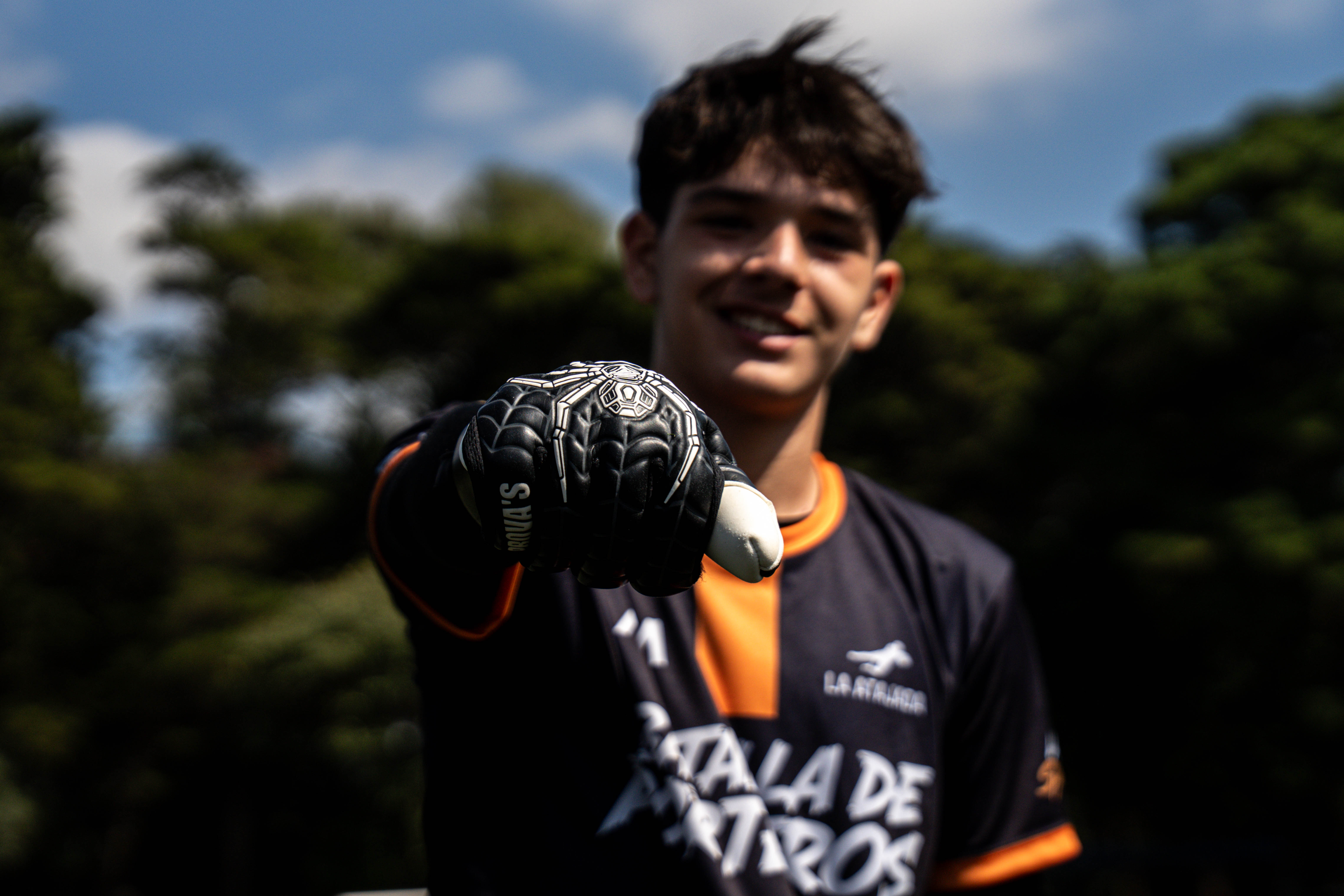 Luis Tellez en la Batalla de Porteros 2025