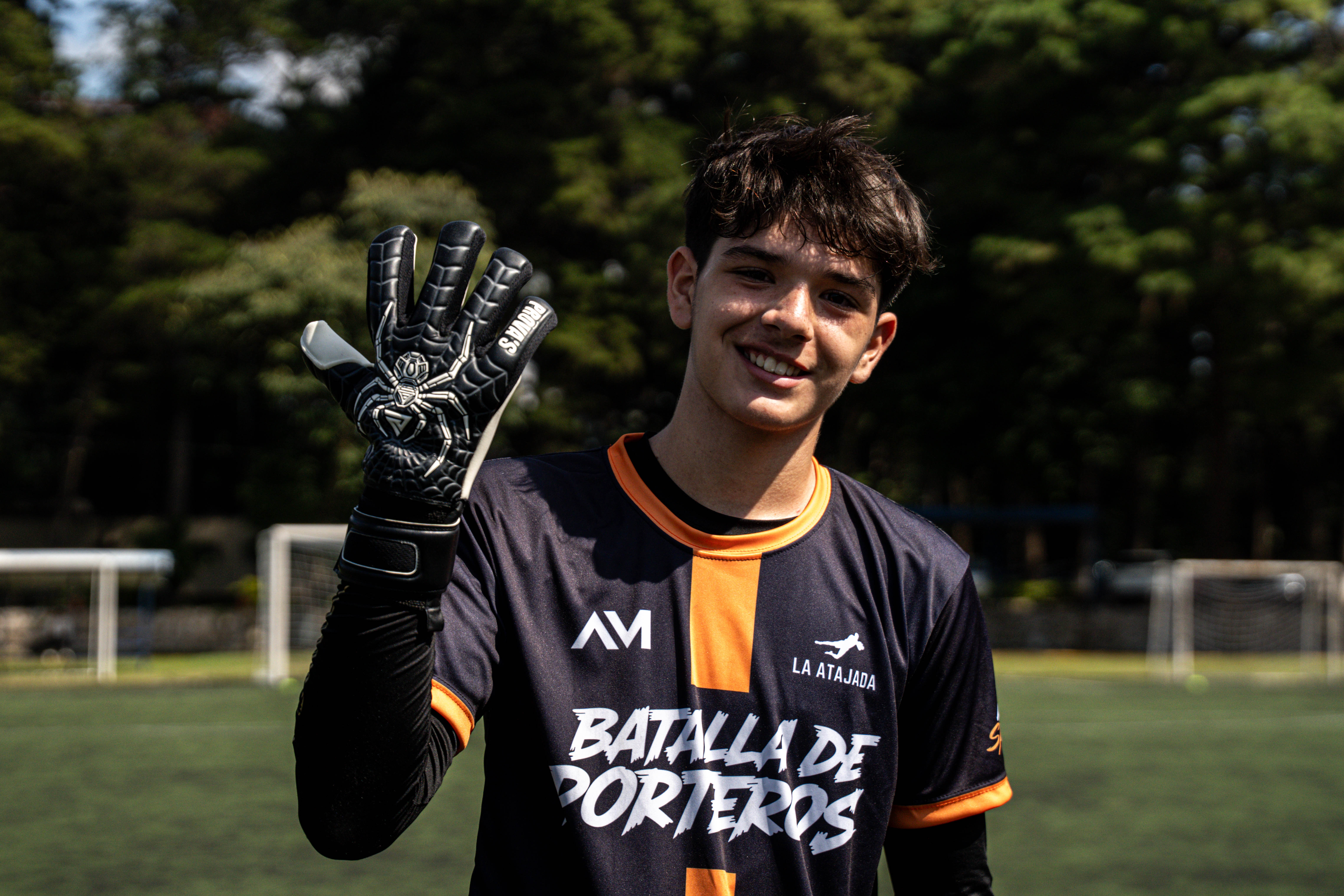 Luis Tellez en la Batalla de Porteros 2025