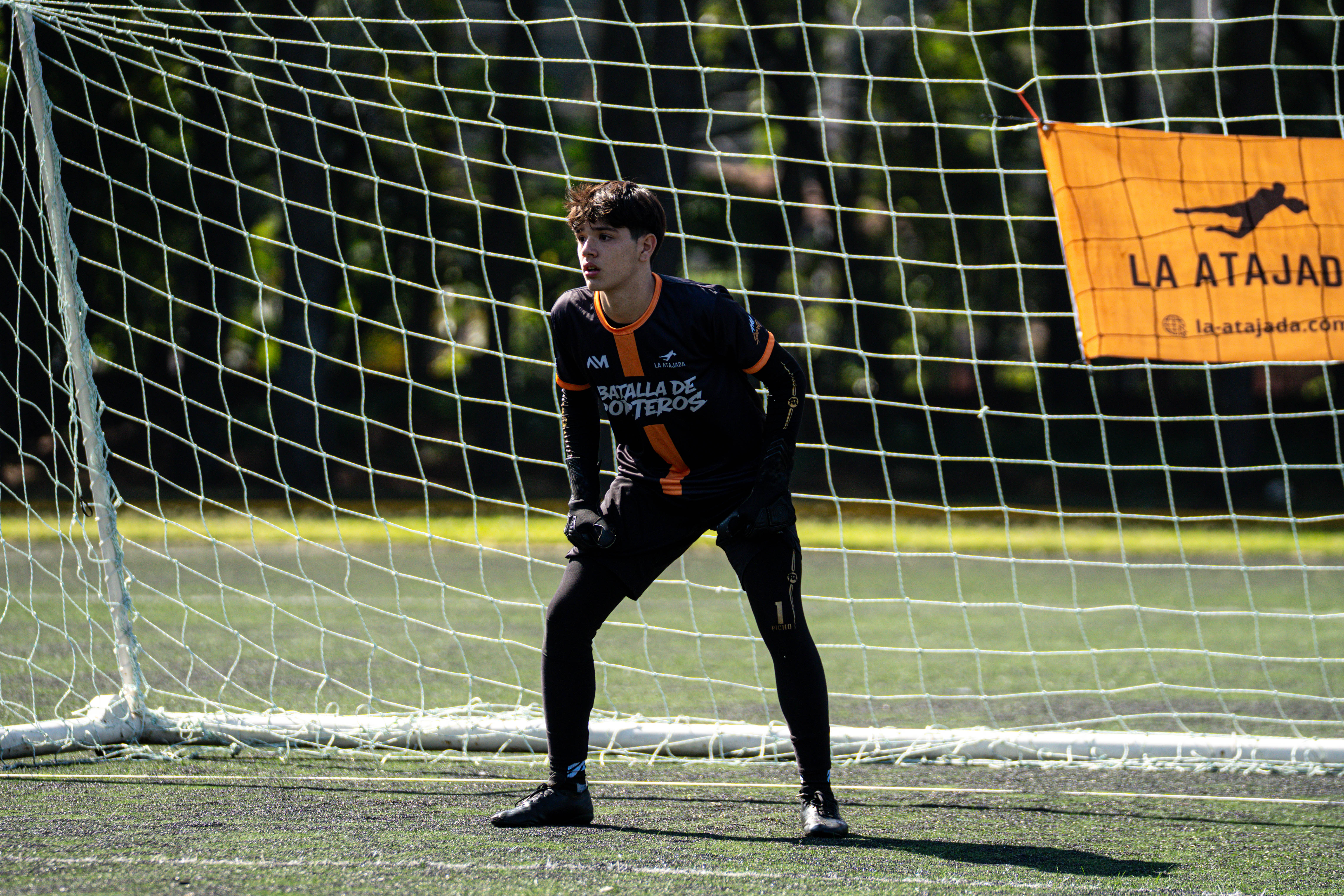 Luis Tellez en la Batalla de Porteros 2025