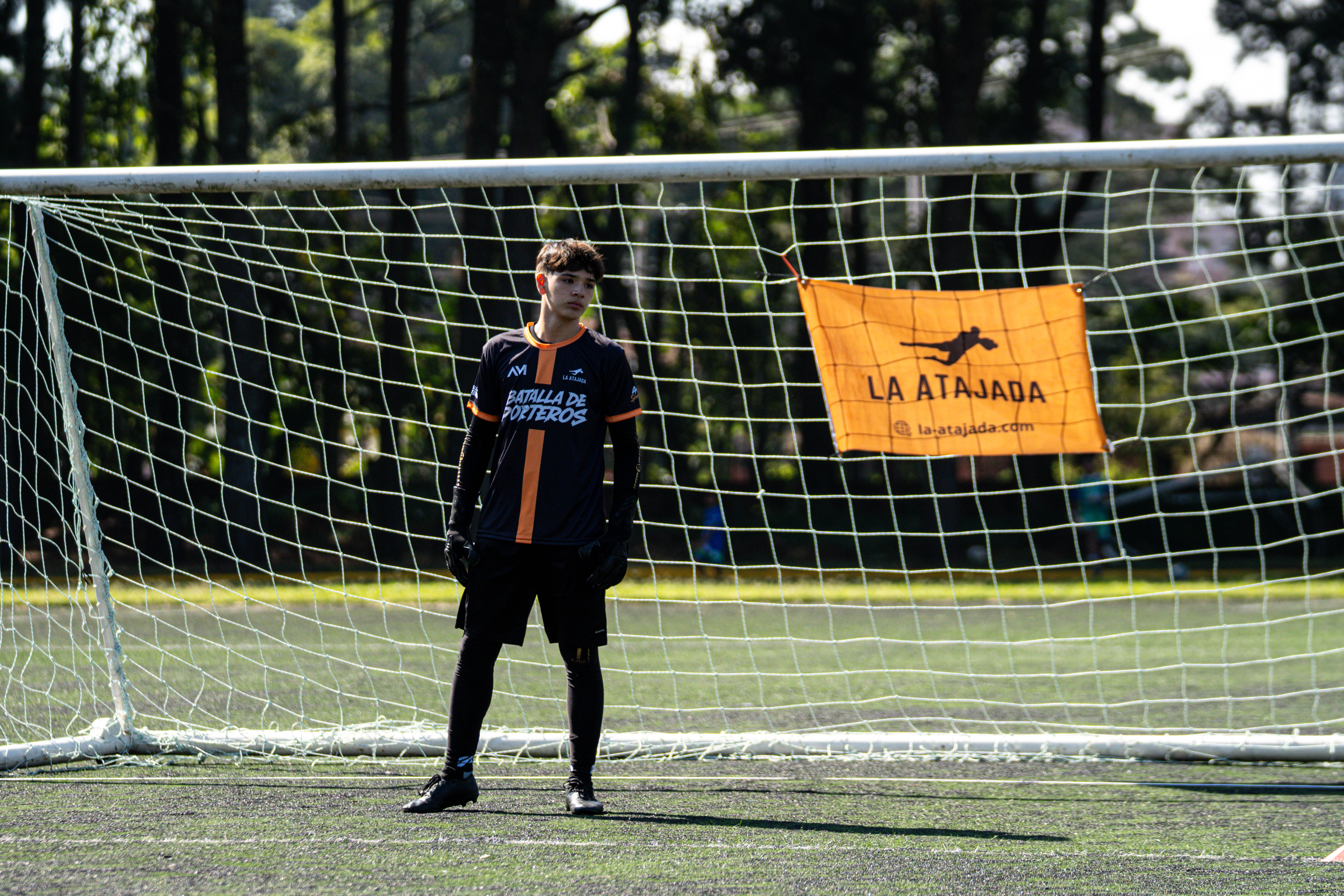 Luis Tellez en la Batalla de Porteros 2025