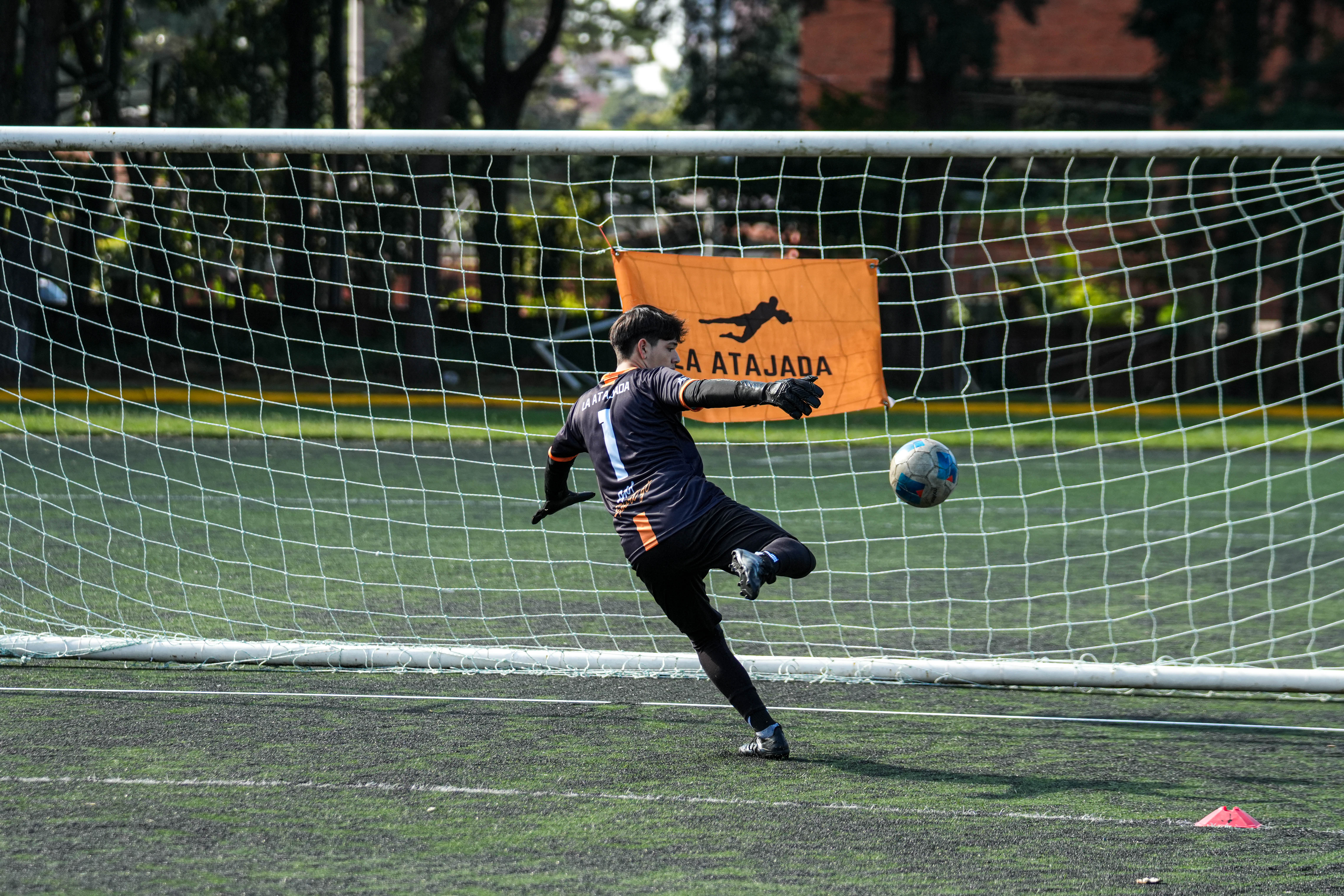 Luis Tellez en la Batalla de Porteros 2025