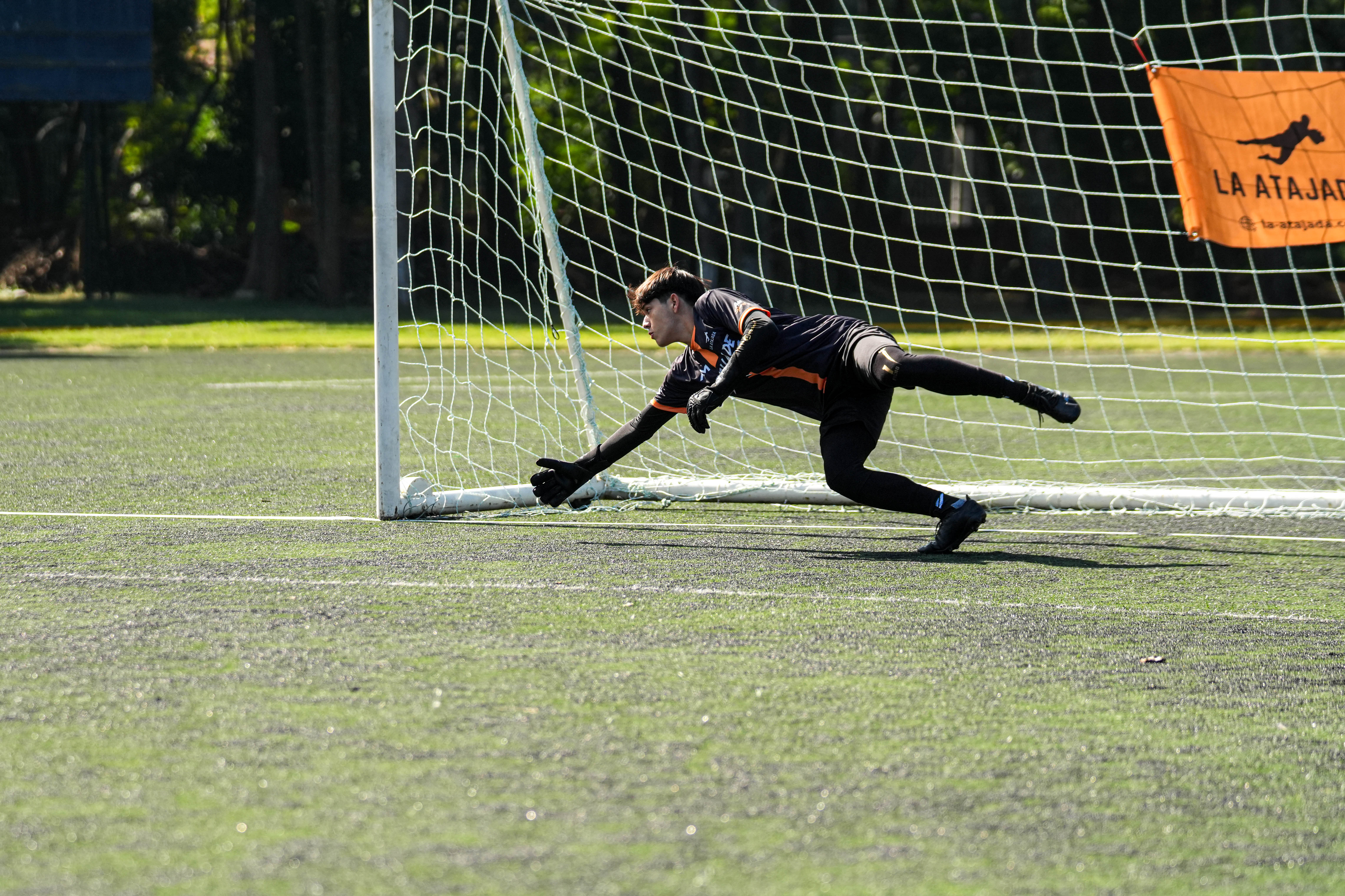 Luis Tellez en la Batalla de Porteros 2025
