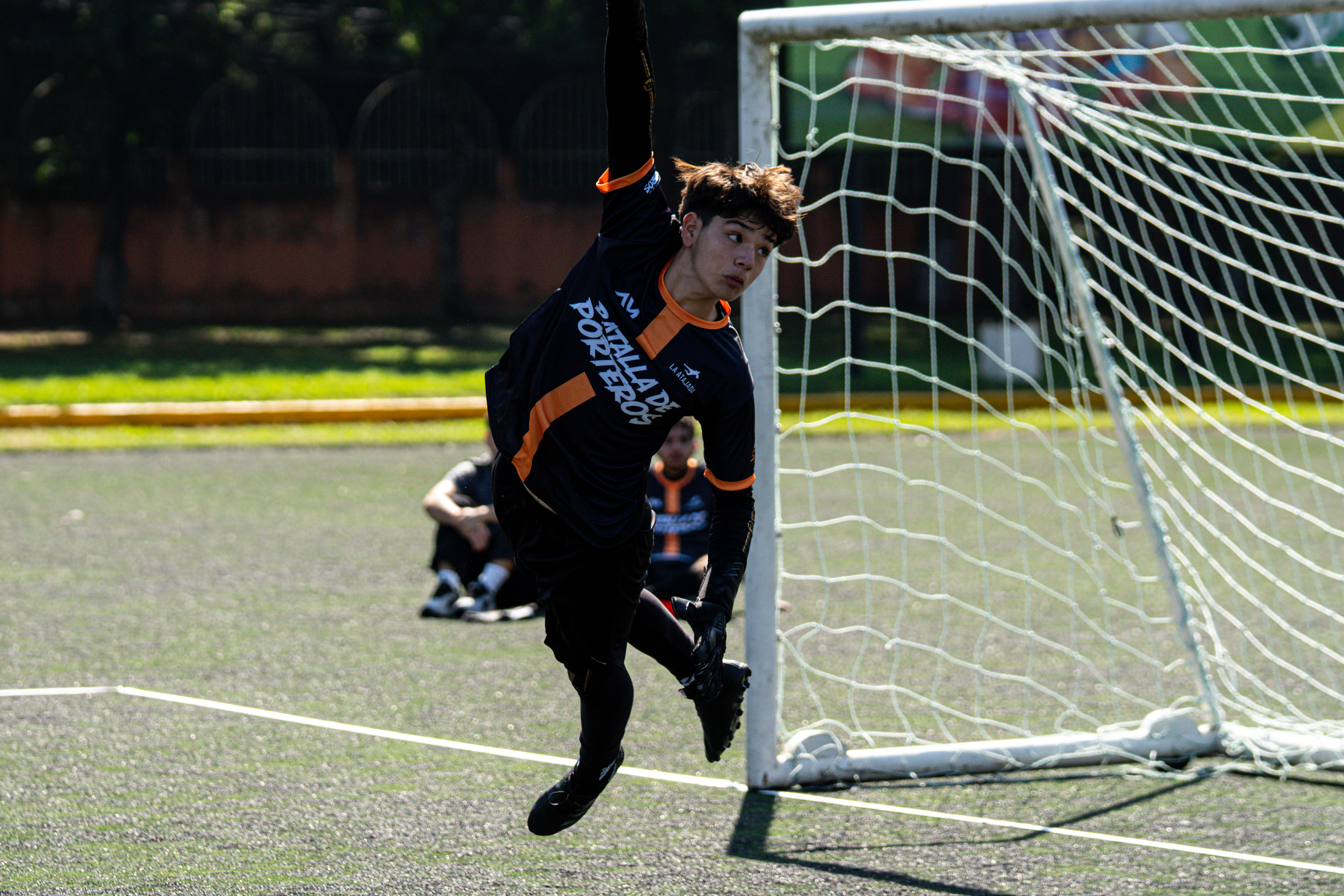 Luis Tellez en la Batalla de Porteros 2025