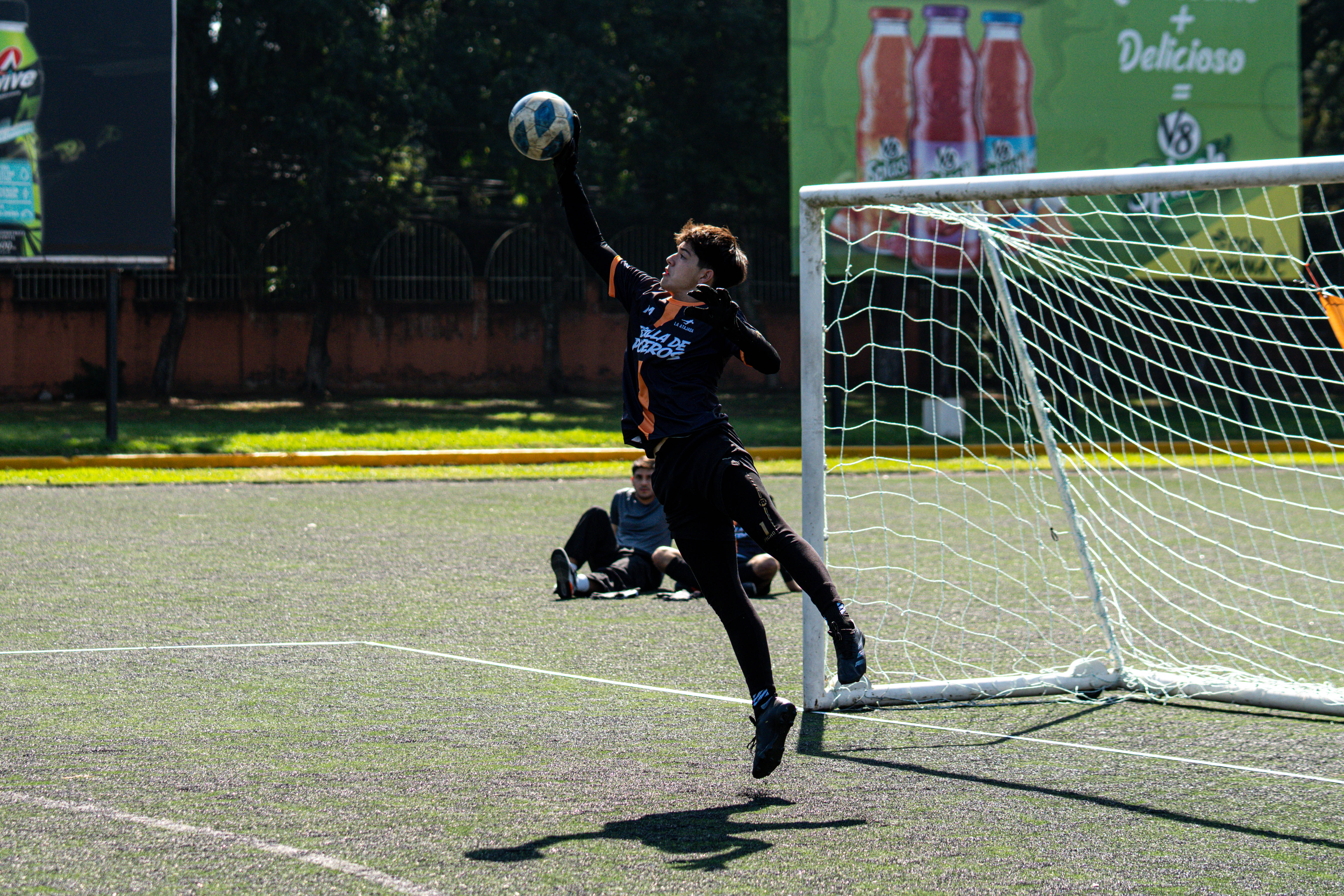 Luis Tellez en la Batalla de Porteros 2025