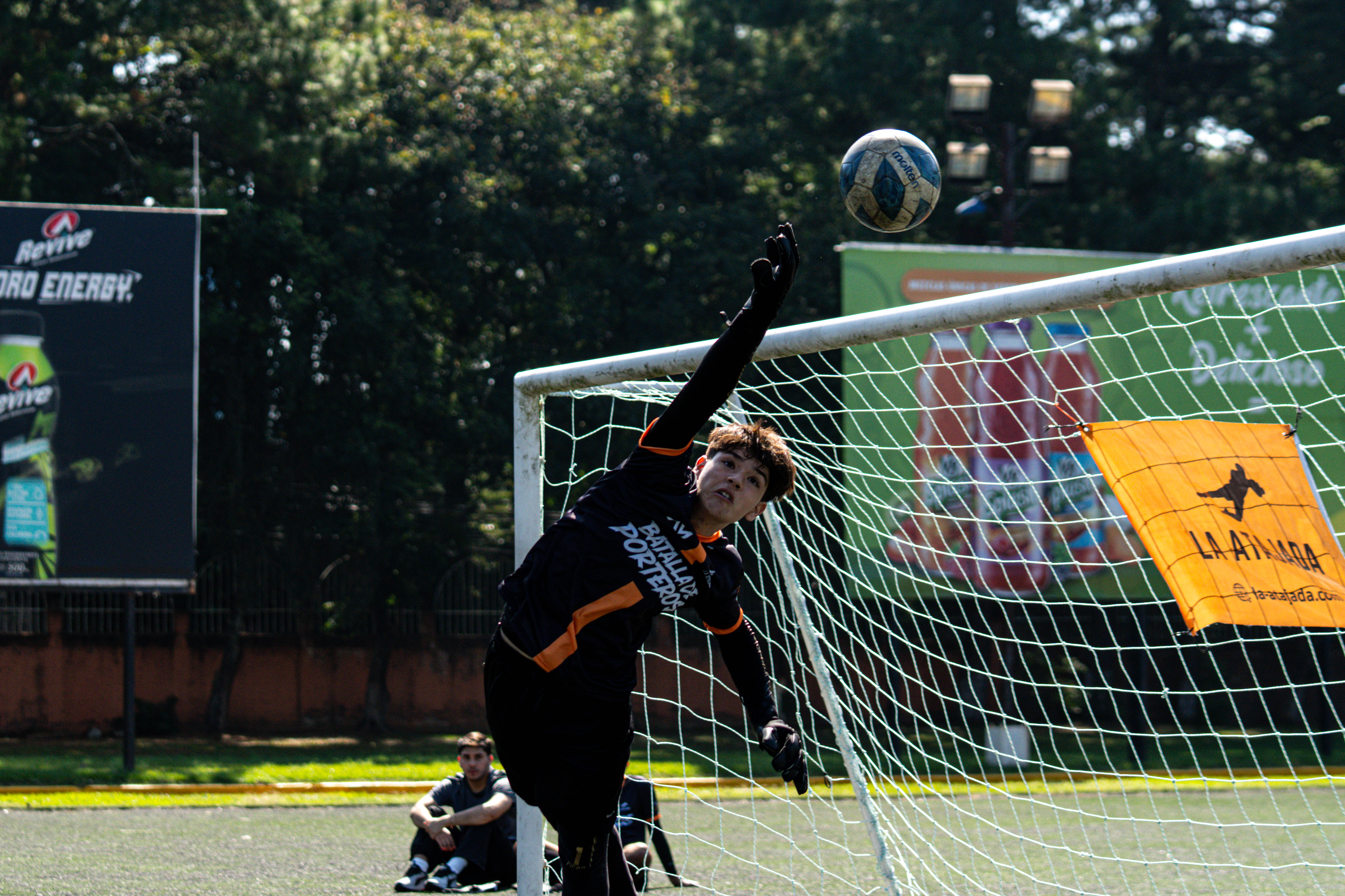 Luis Tellez en la Batalla de Porteros 2025