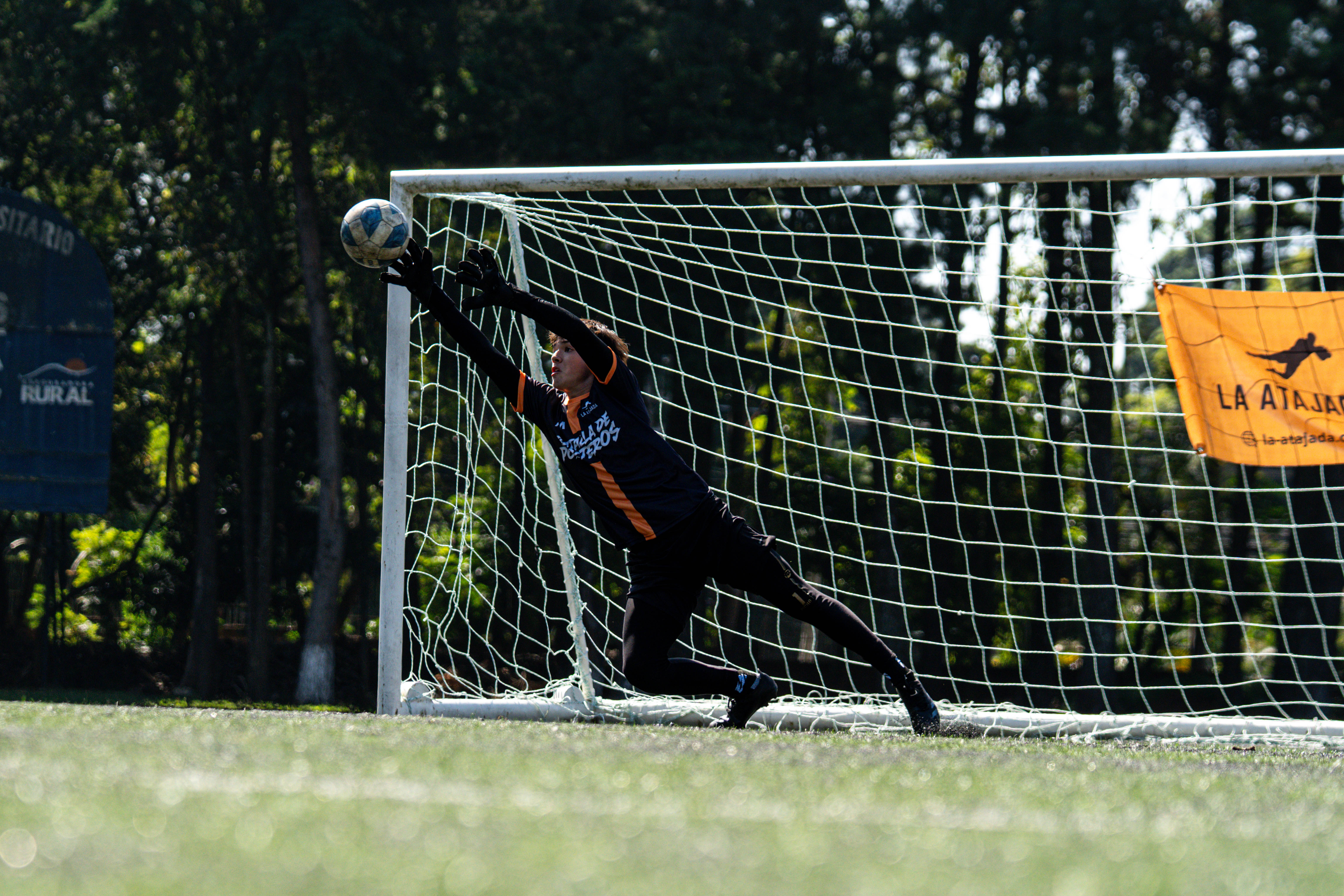 Luis Tellez en la Batalla de Porteros 2025