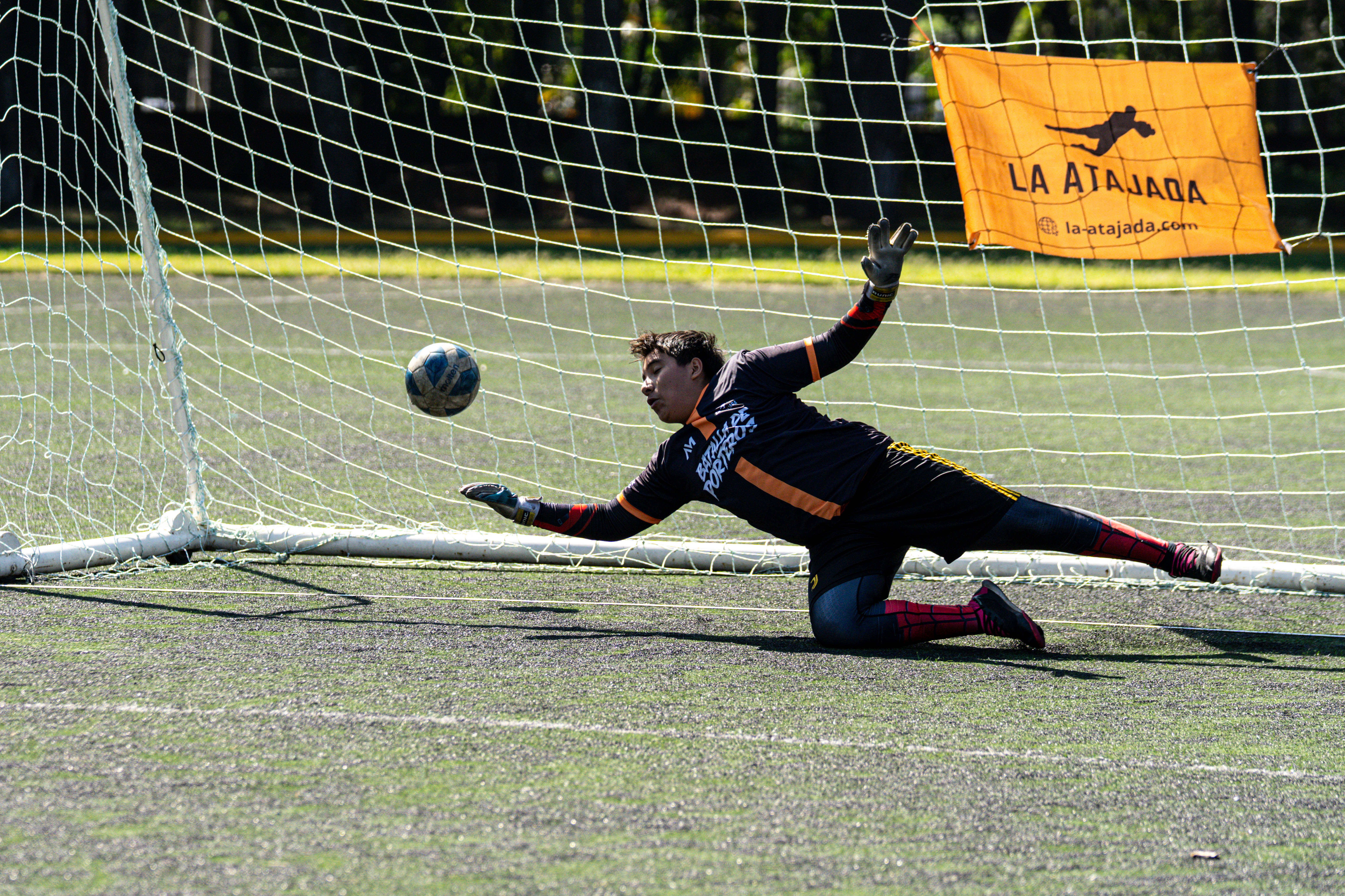 Ian Valdez en la Batalla de Porteros 2025