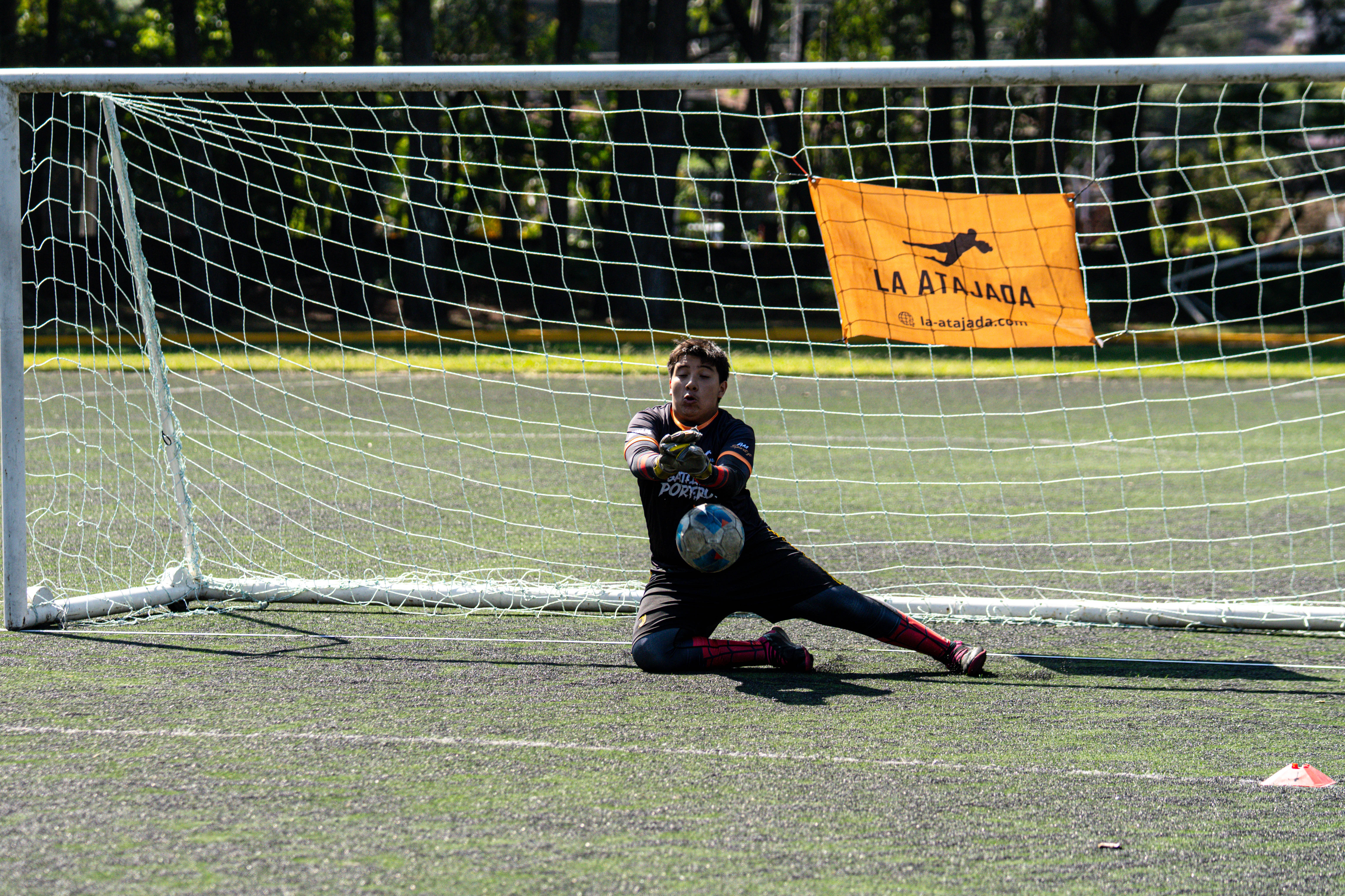 Ian Valdez en la Batalla de Porteros 2025
