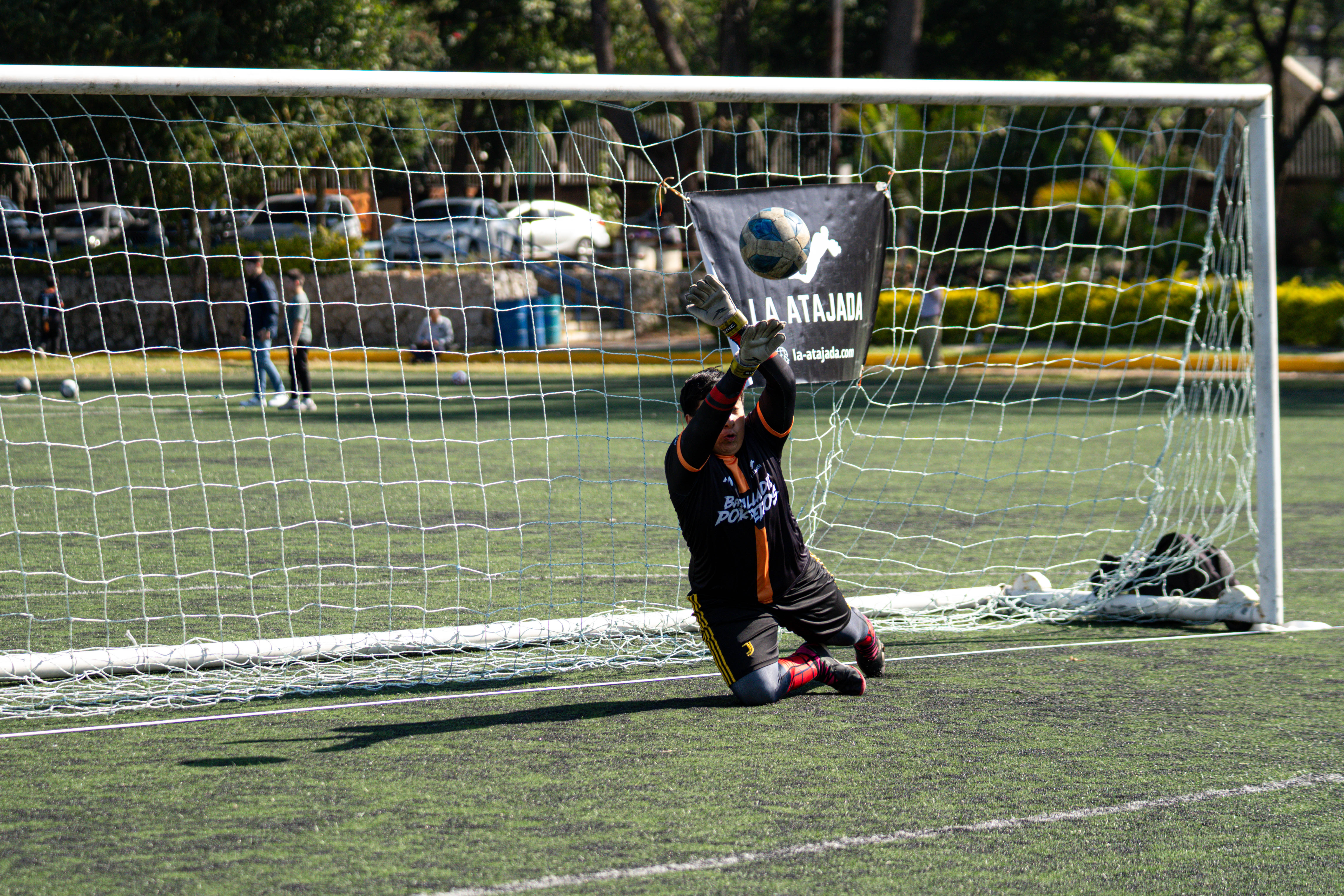Ian Valdez en la Batalla de Porteros 2025