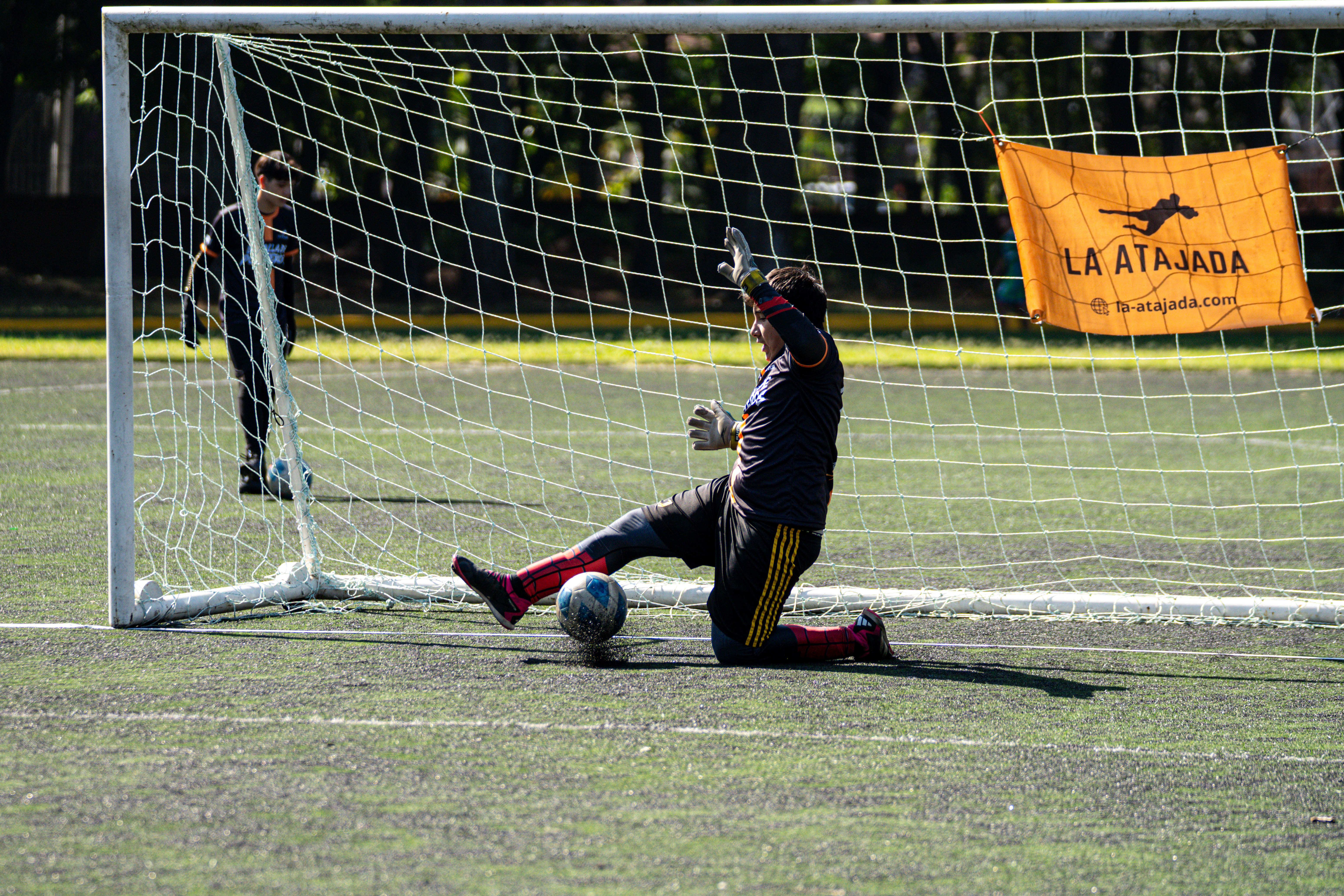 Ian Valdez en la Batalla de Porteros 2025