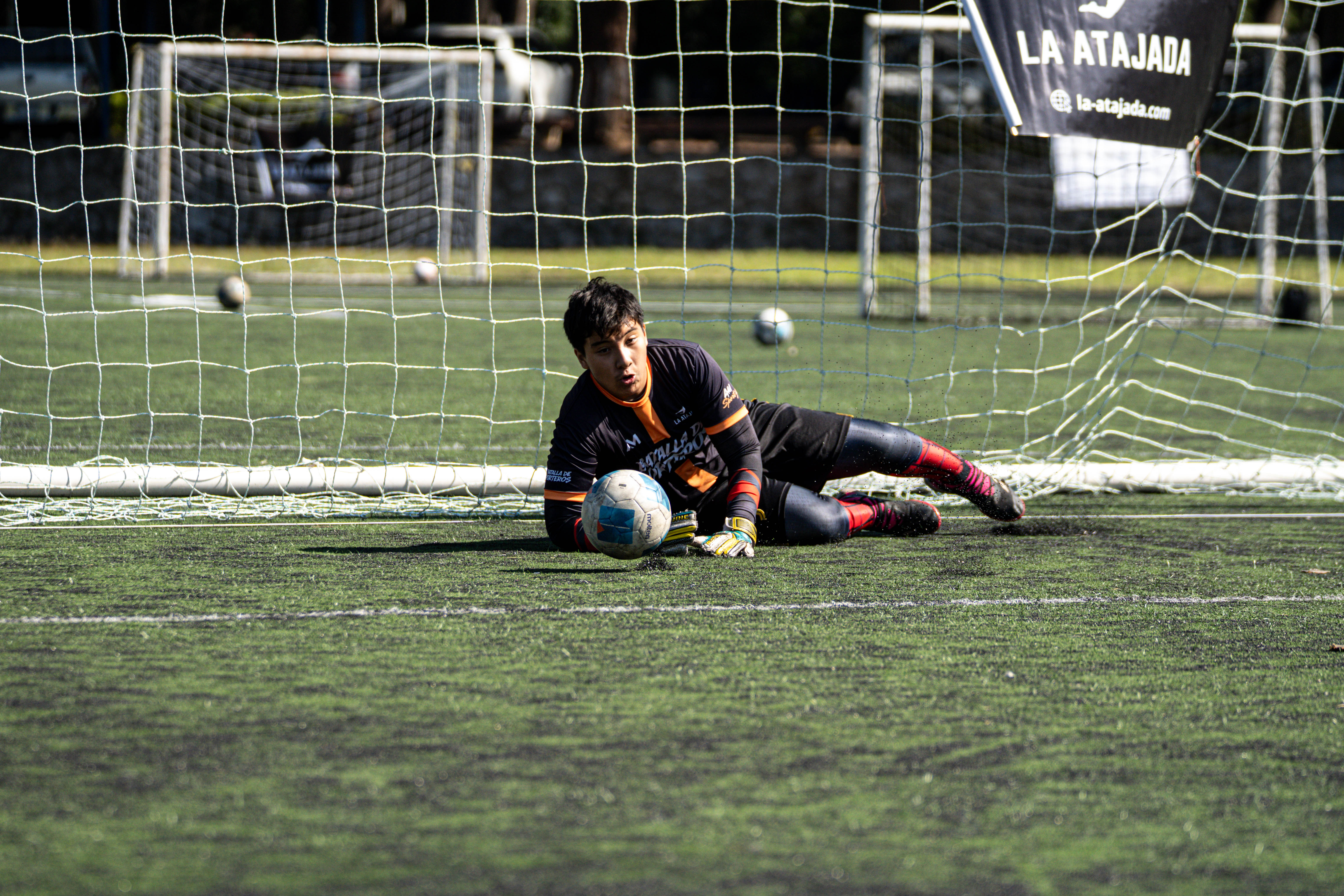 Ian Valdez en la Batalla de Porteros 2025