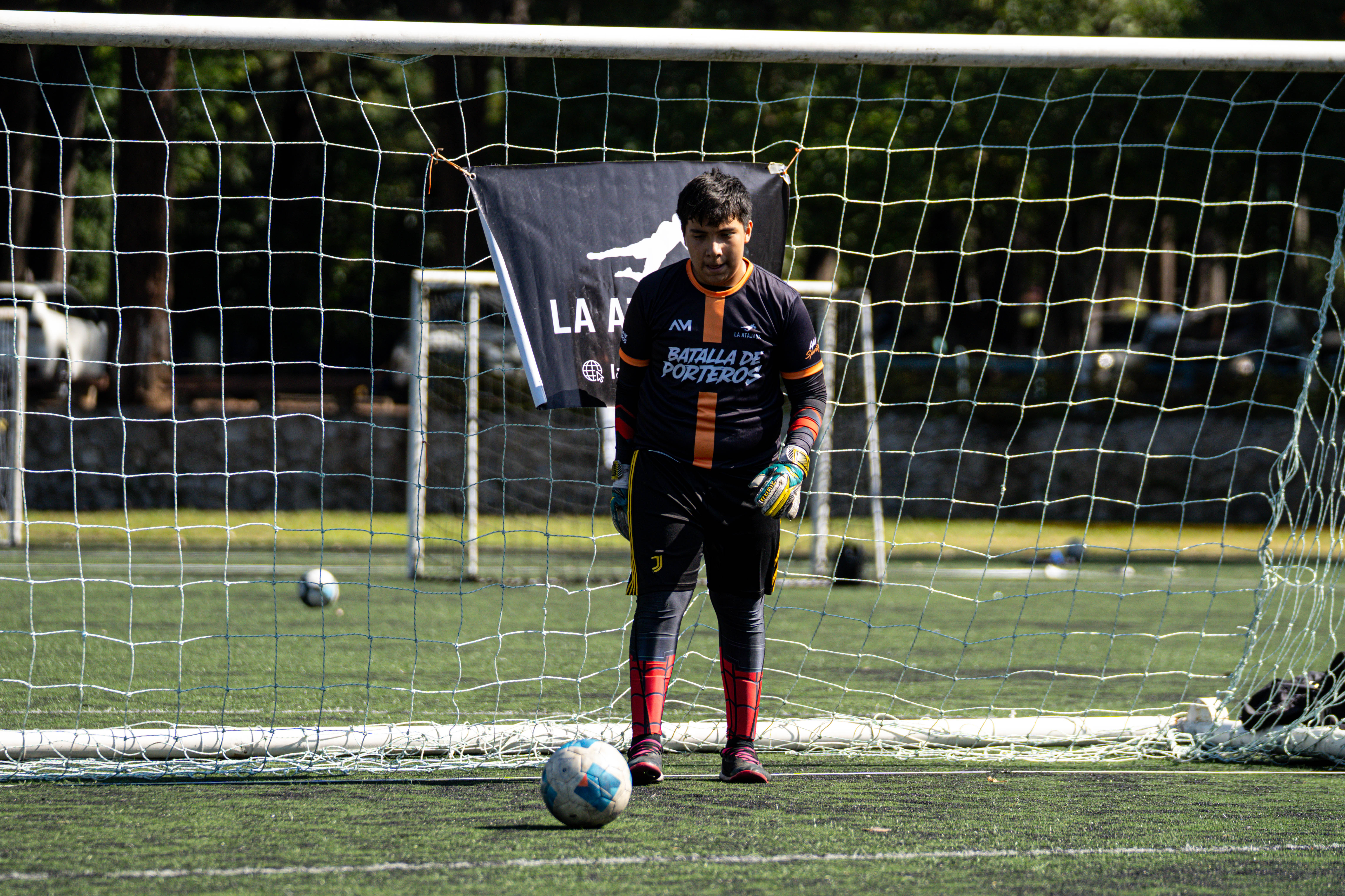 Ian Valdez en la Batalla de Porteros 2025