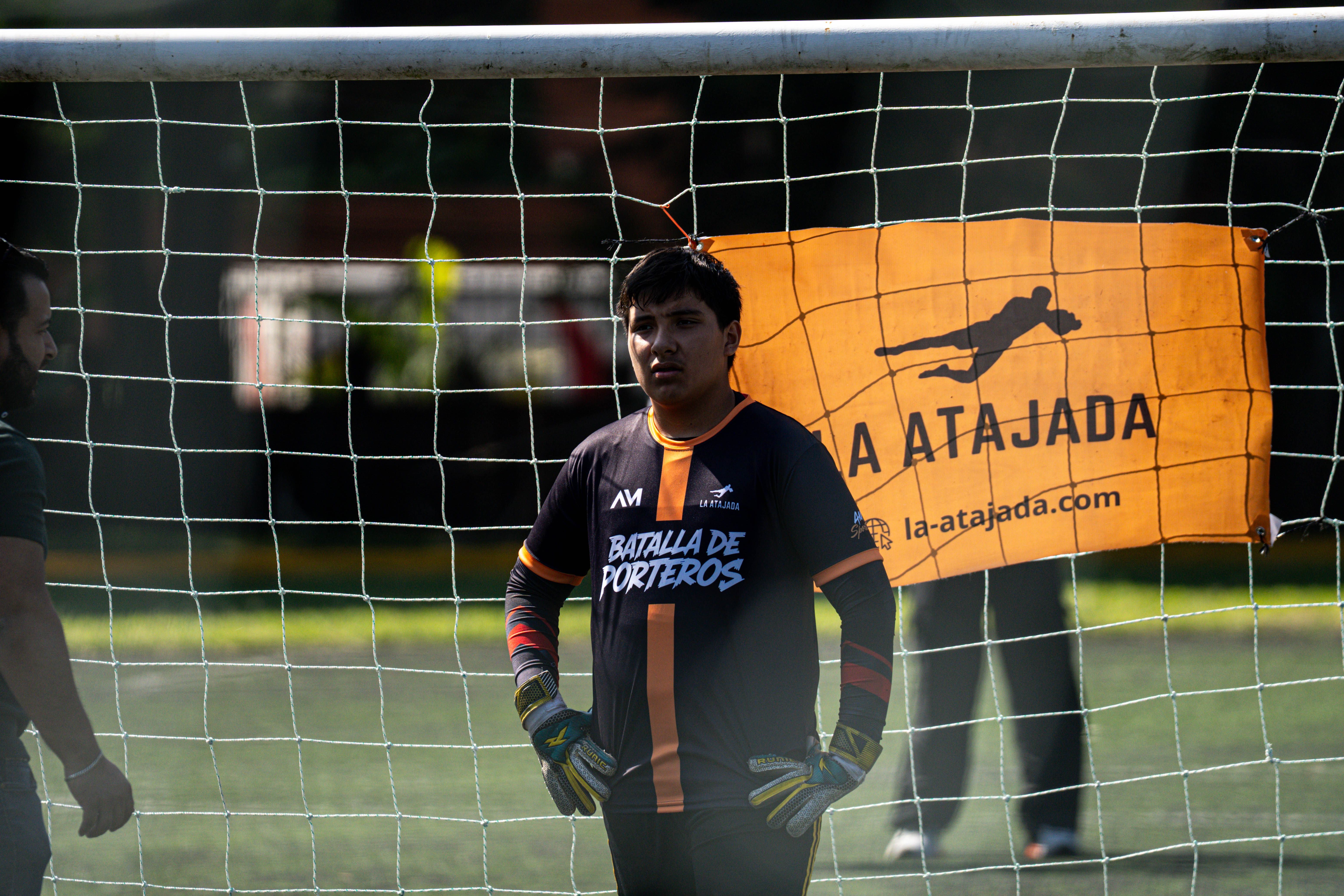 Ian Valdez en la Batalla de Porteros 2025