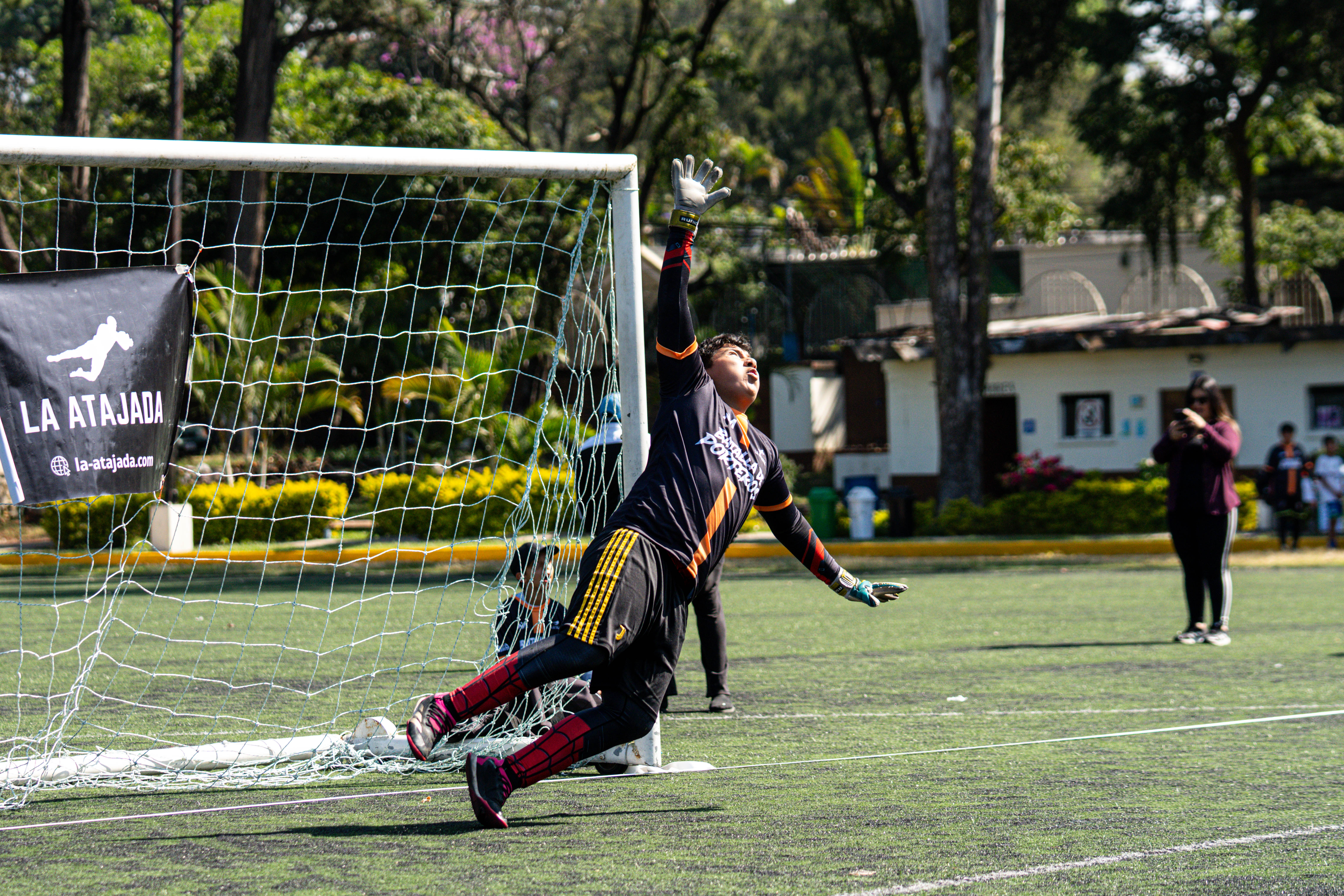 Ian Valdez en la Batalla de Porteros 2025