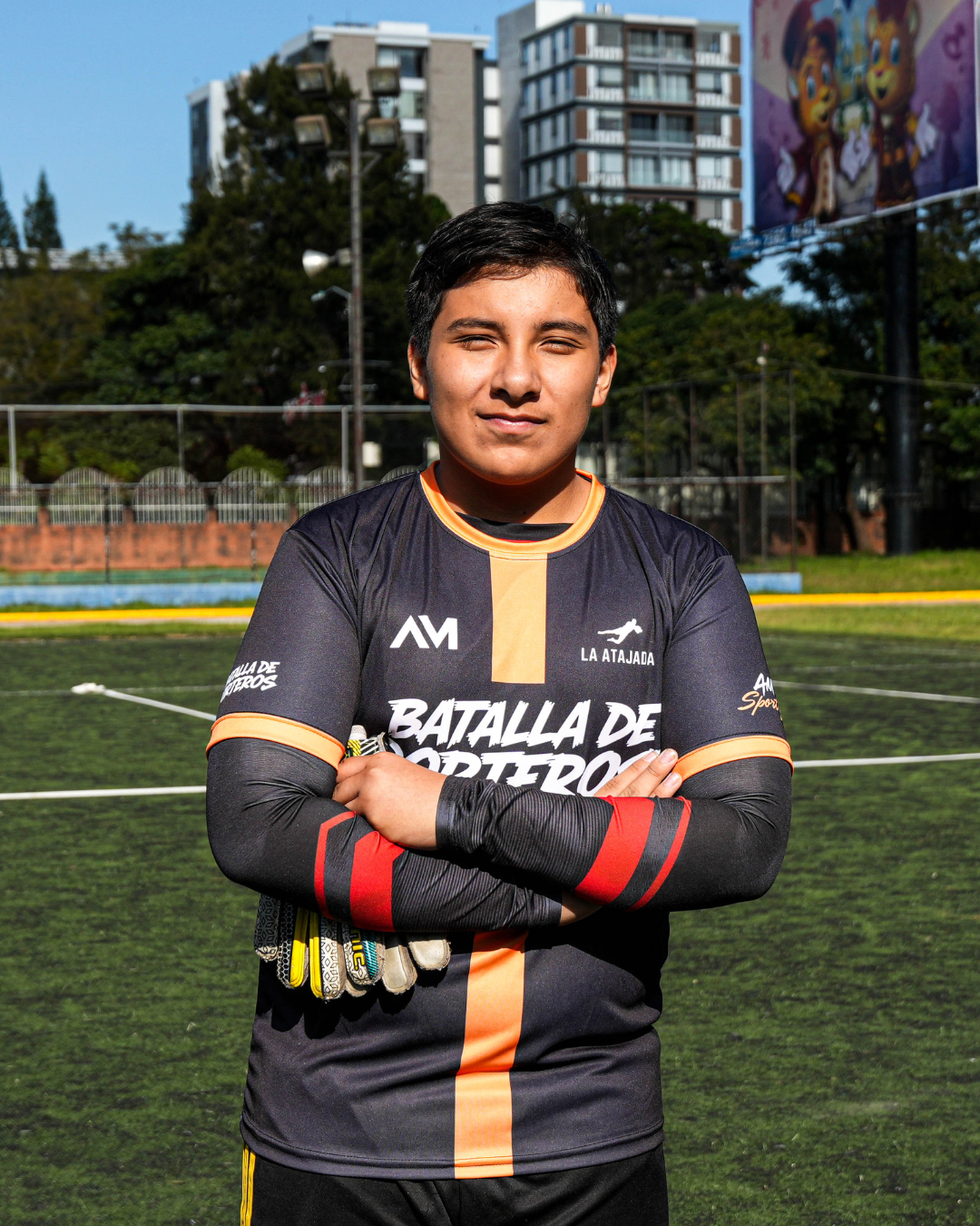 Ian Valdez - Batalla de Porteros 2025