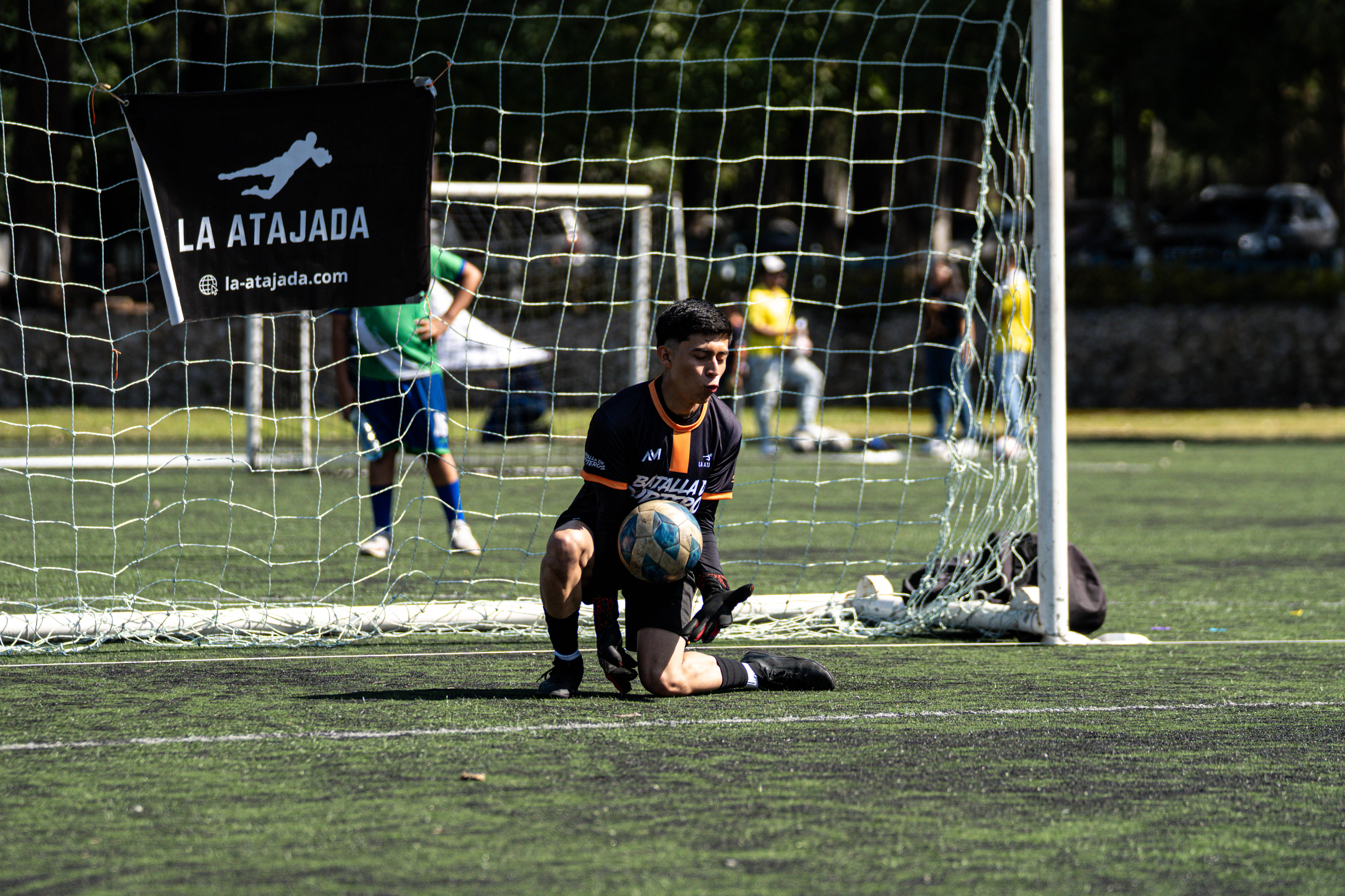 Killian Micheo en la Batalla de Porteros 2025