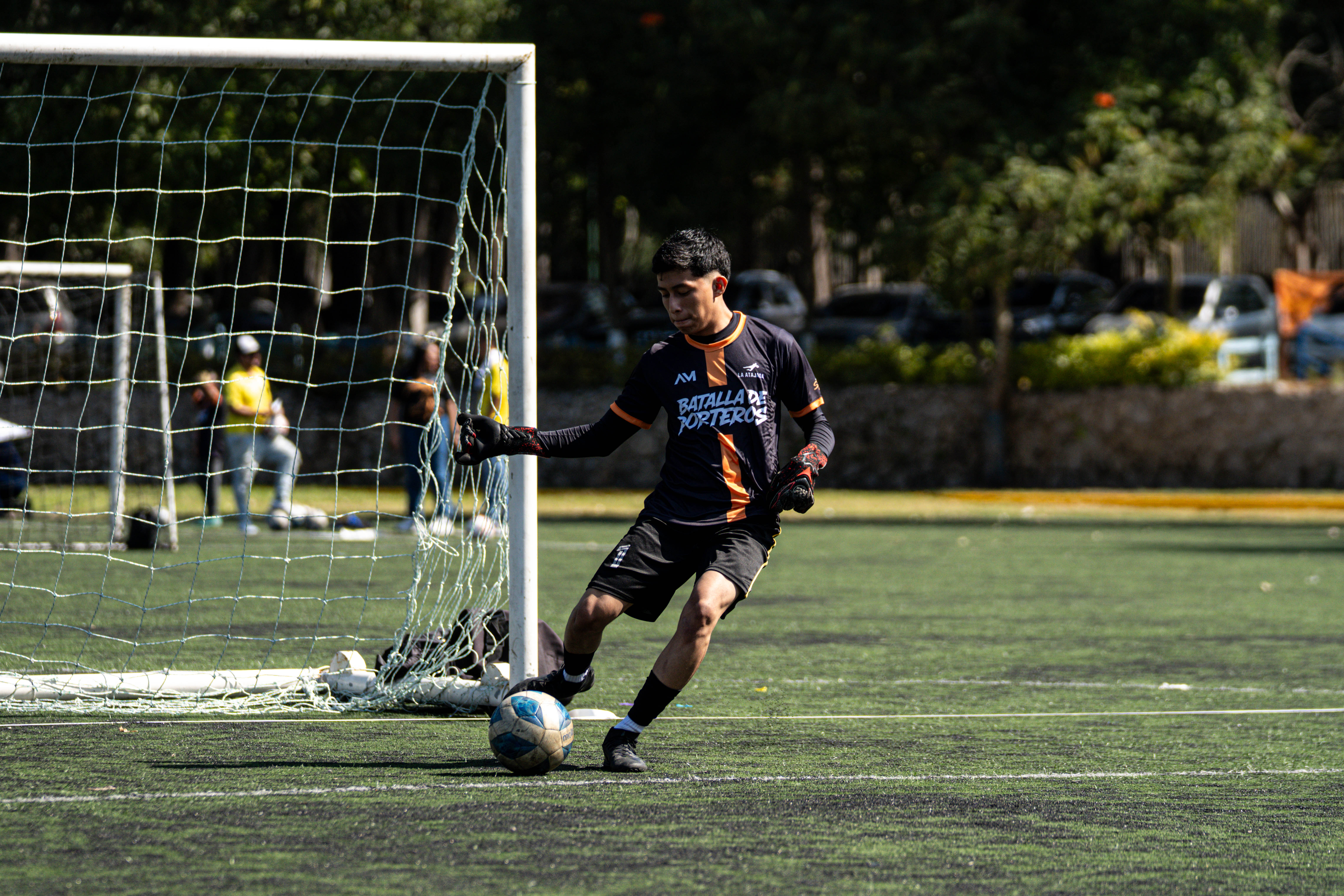 Killina Micheo en la Batalla de Porteros 2025