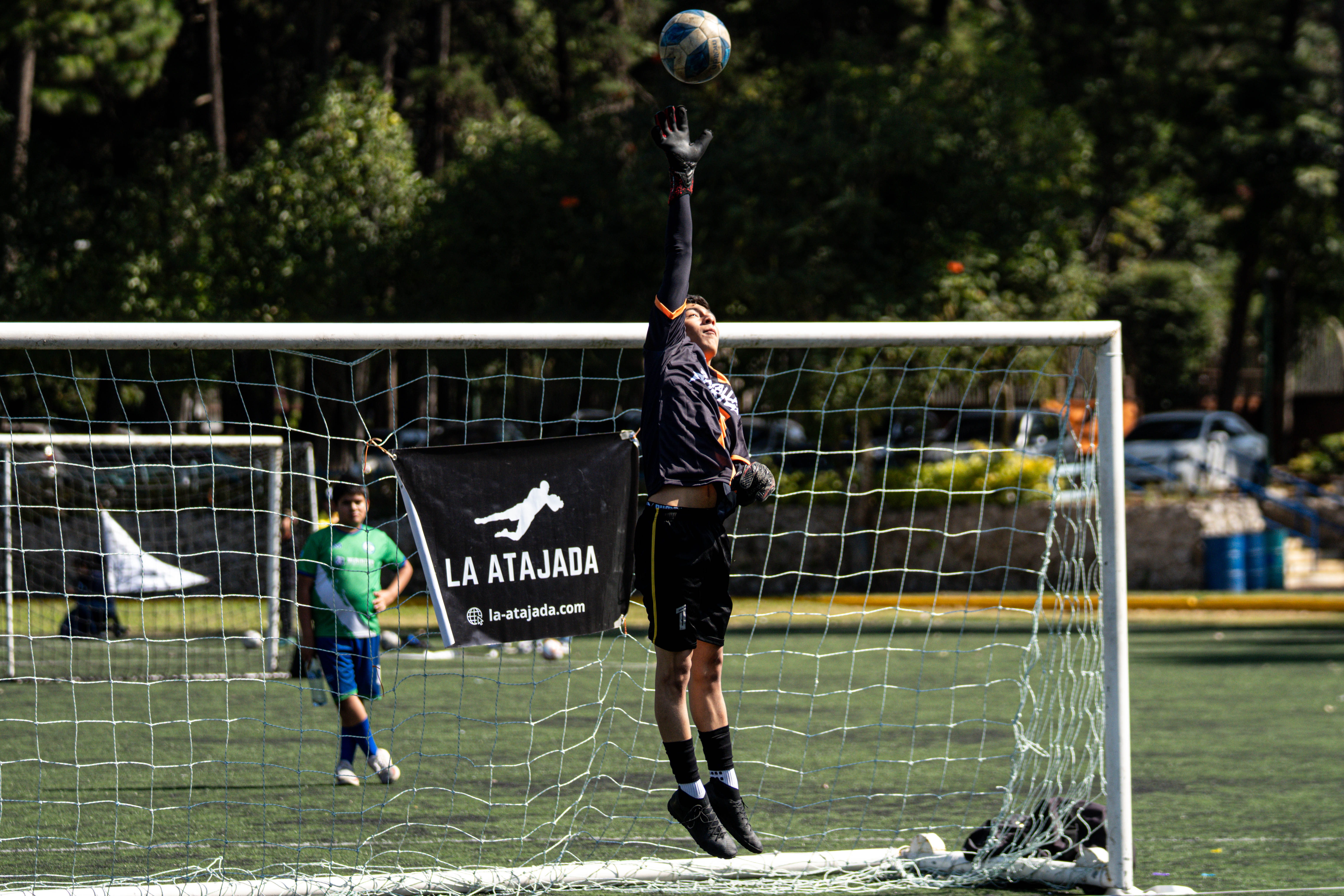 Killian Micheo en la Batalla de Porteros 2025