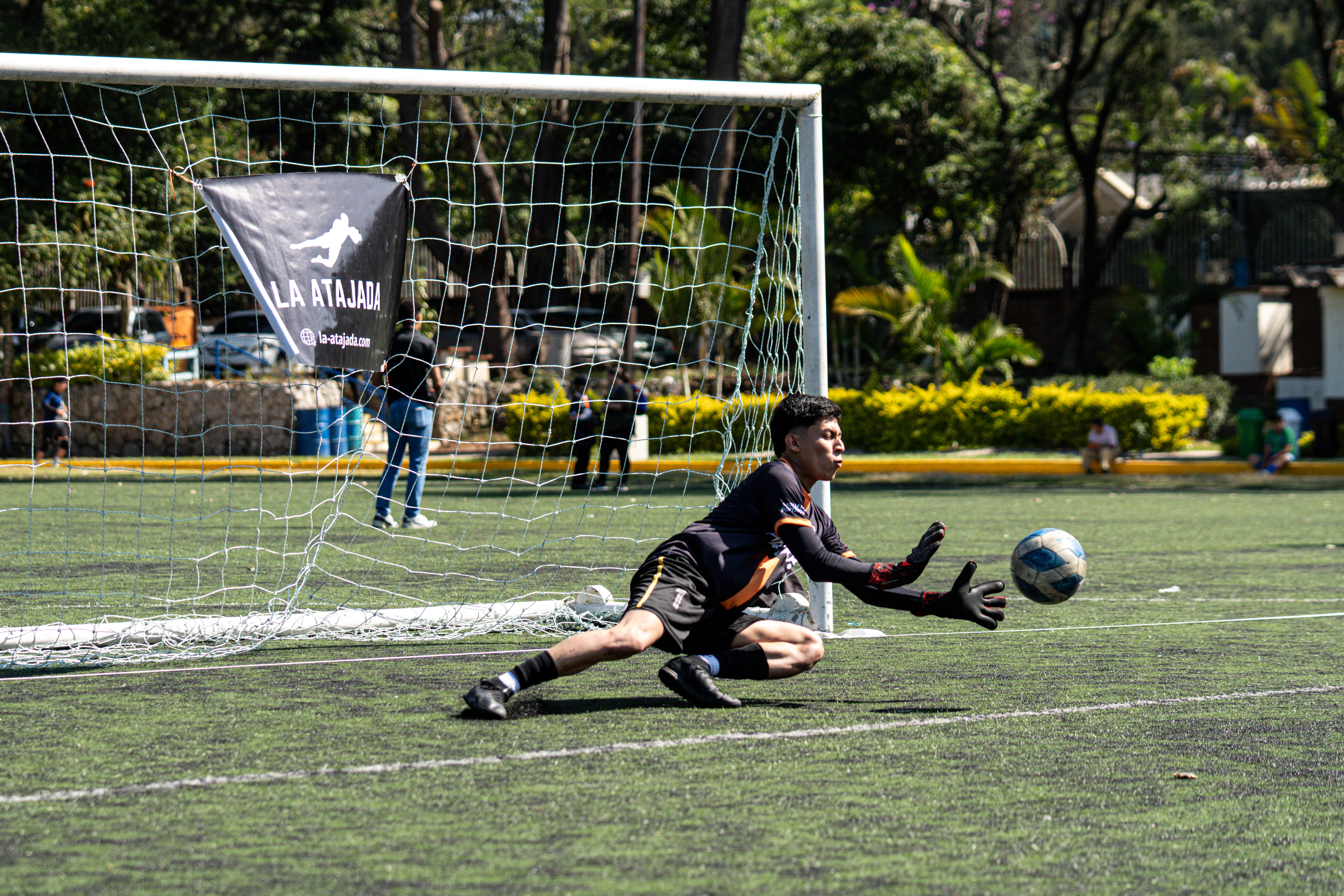 Killian Micheo en la Batalla de Porteros 2025