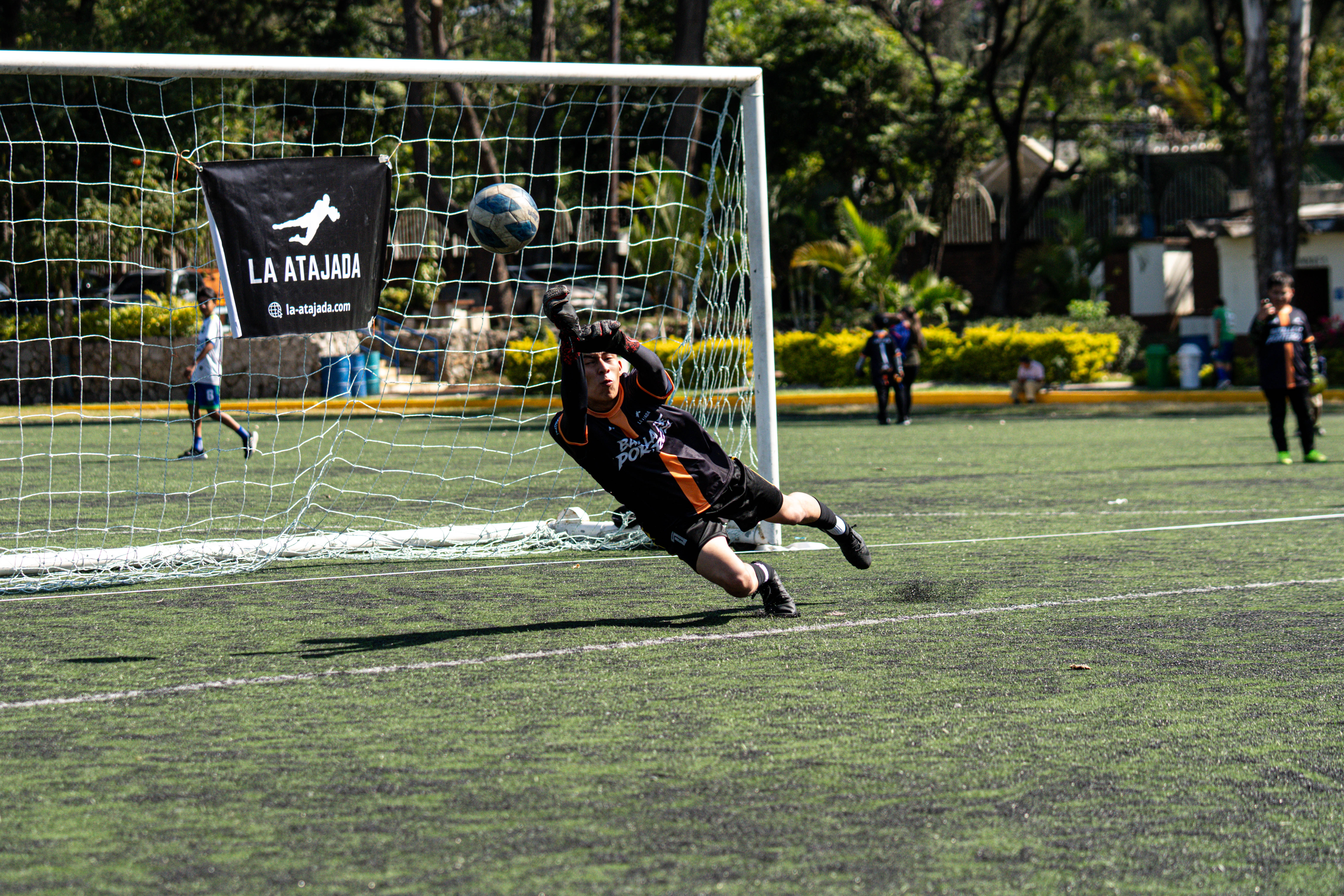 Killian Micheo en la Batalla de Porteros 2025