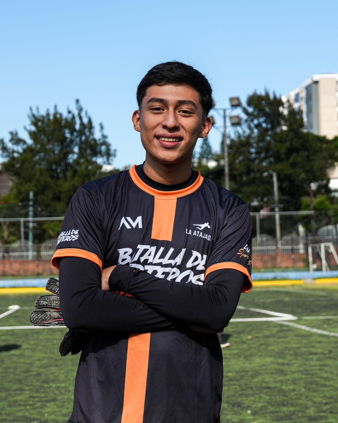 Jose Aguilar - Batalla de Porteros 2025