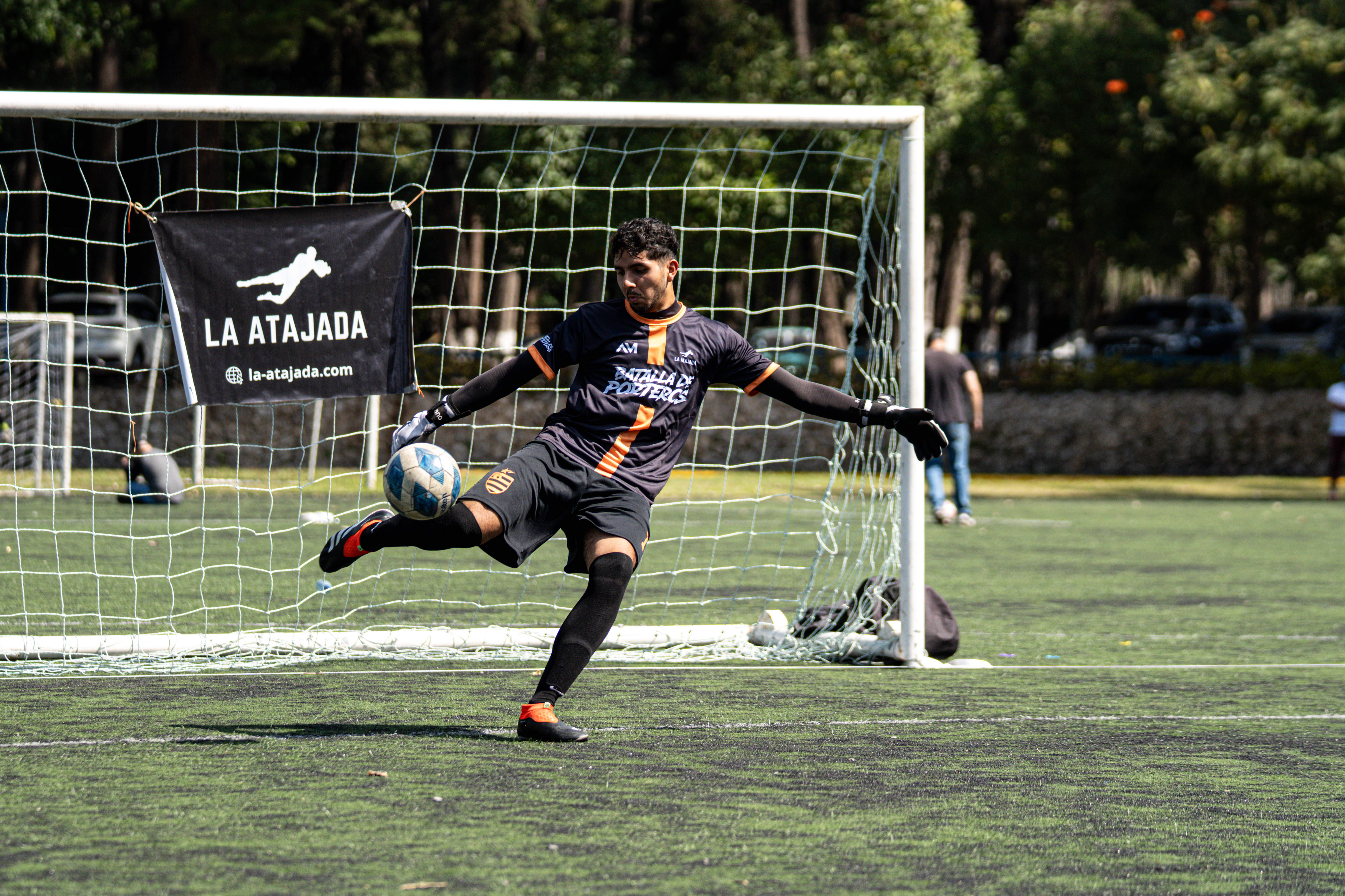 Jose Cano en la Batalla de Porteros 2025