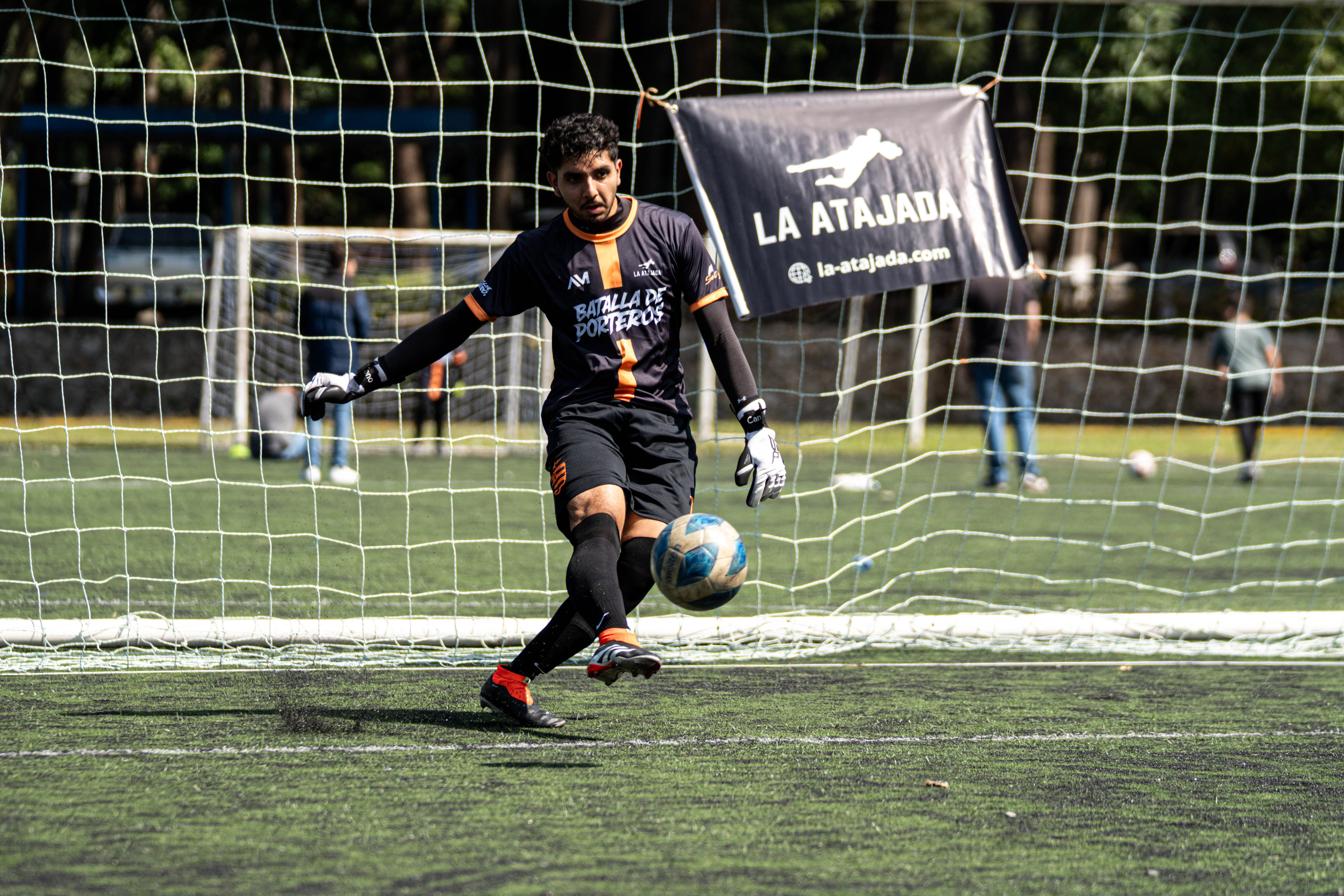 Jose Cano en la Batalla de Porteros 2025