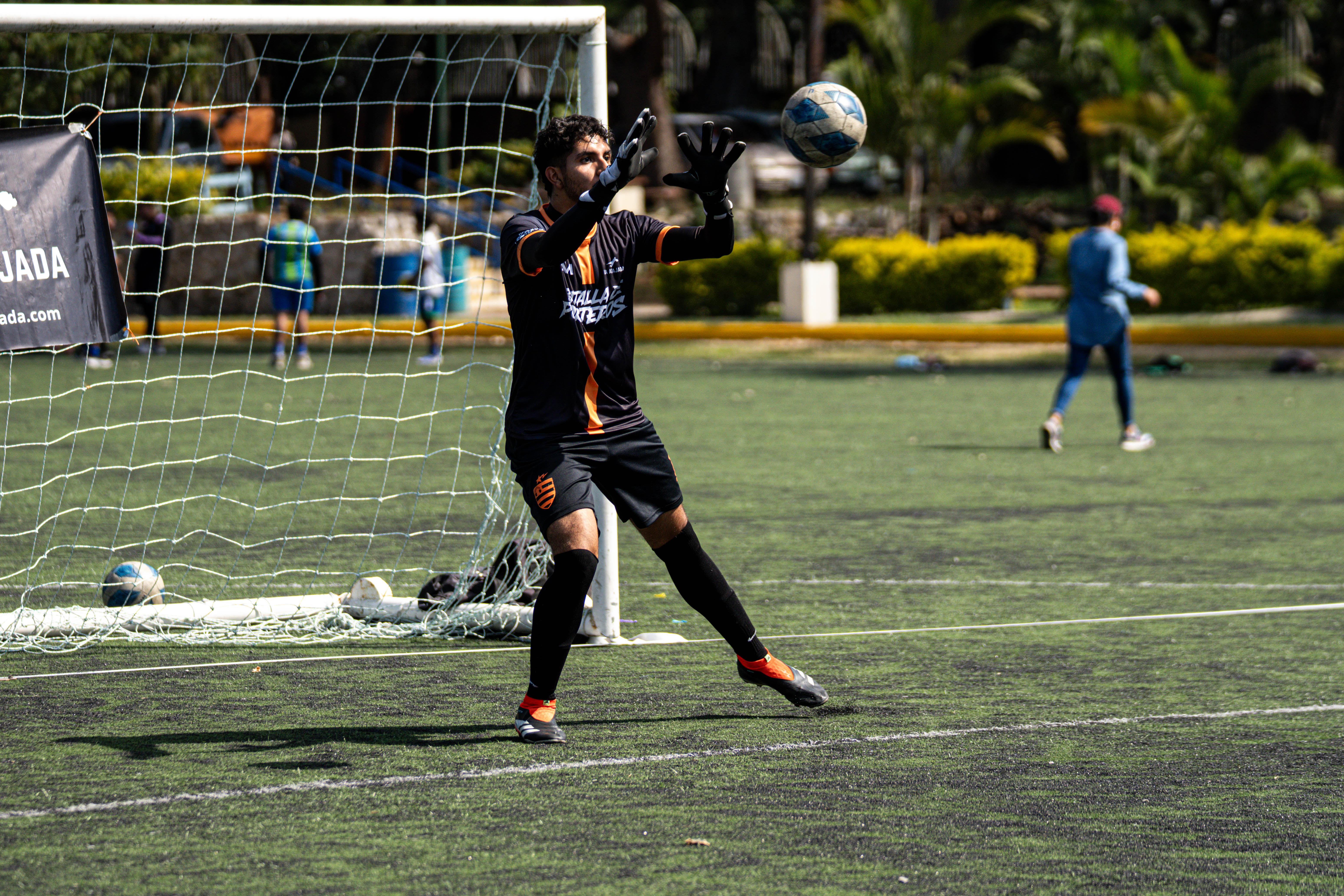 Jose Cano en la Batalla de Porteros 2025